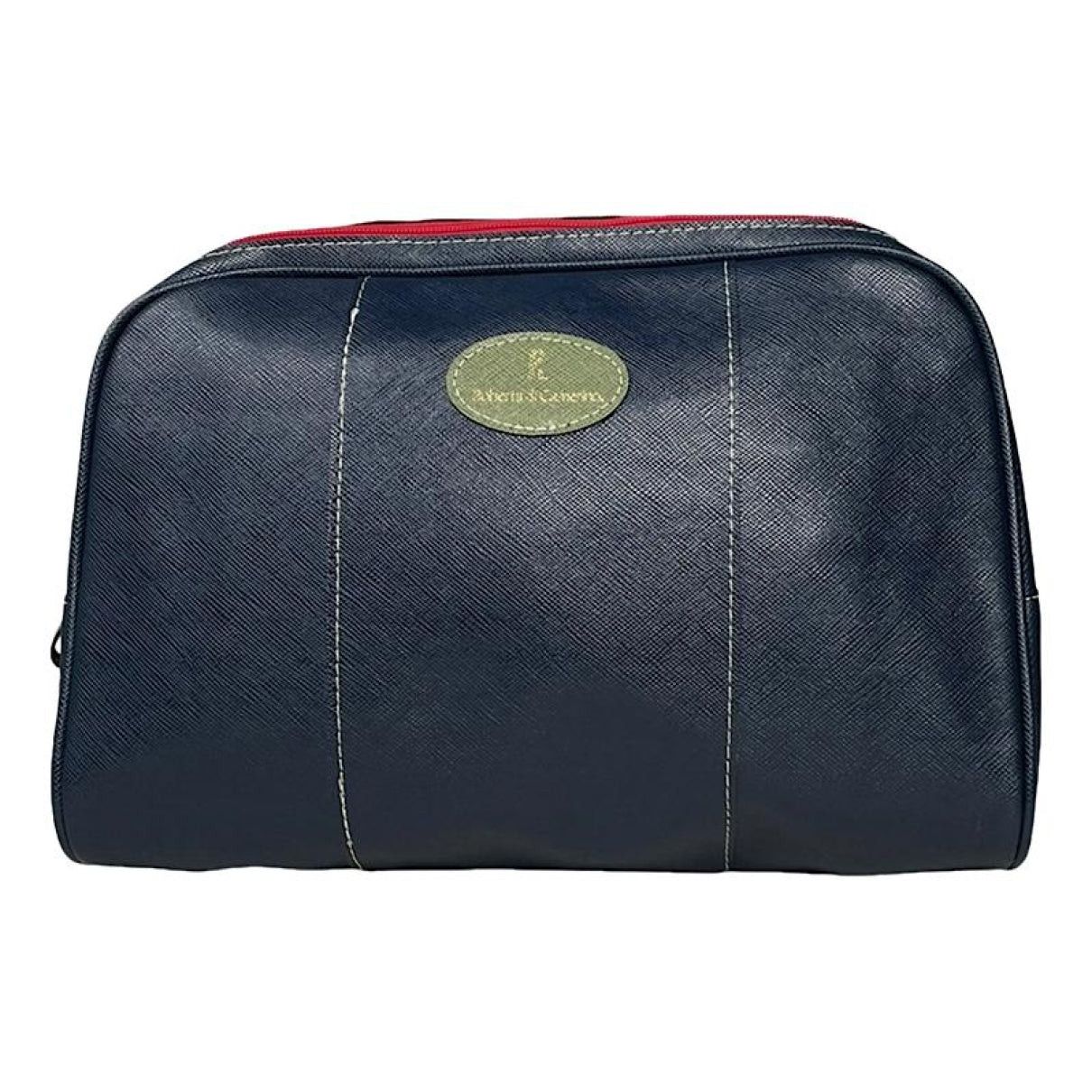 Roberta di Camerino Navy Leather Clutch Bag Size ONE SIZE - 1 Thumbnail