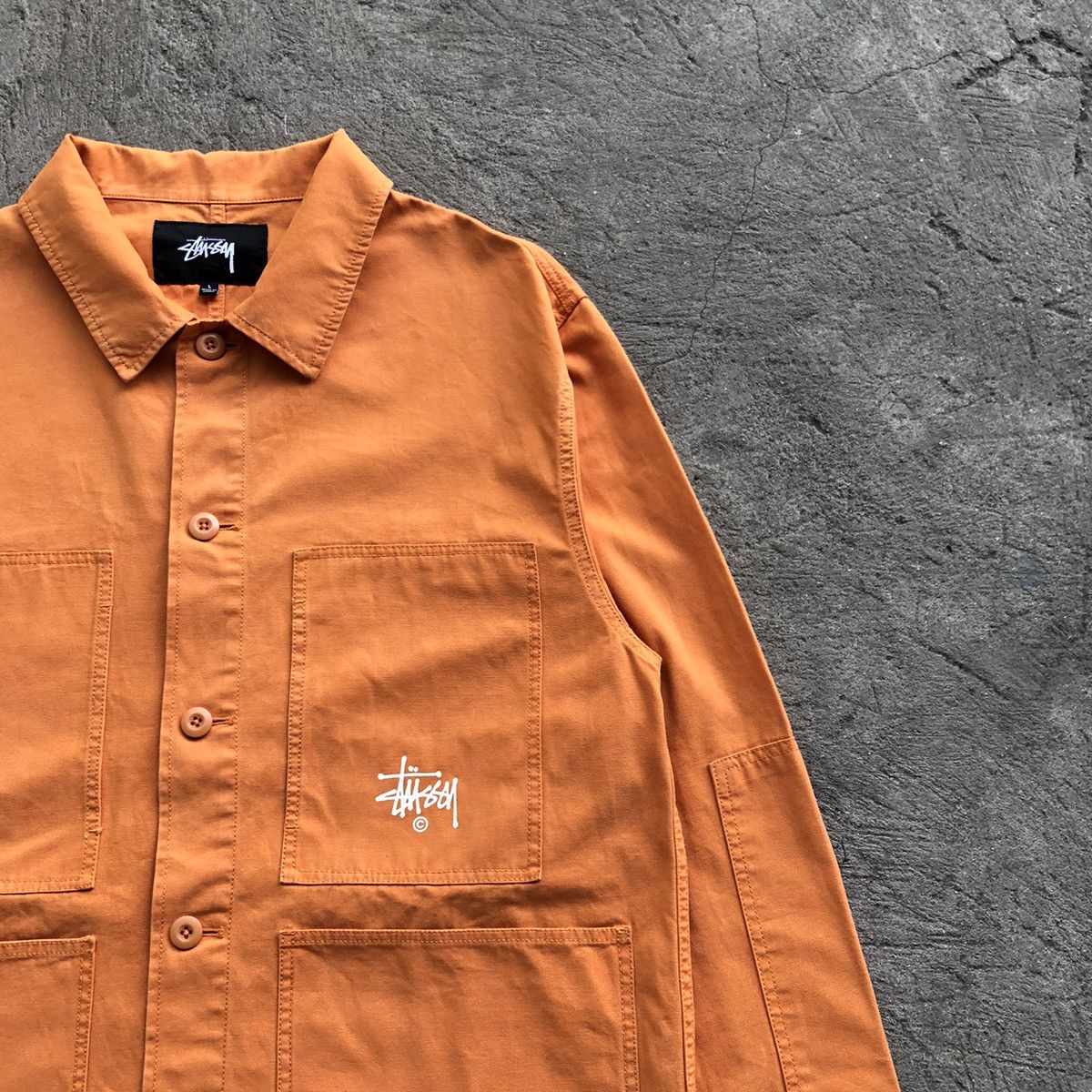 Dover Street Market × Stussy Stussy Torque Jacket Outerwear Blouson Size US XXL / EU 58 / 5 - 3 Thumbnail