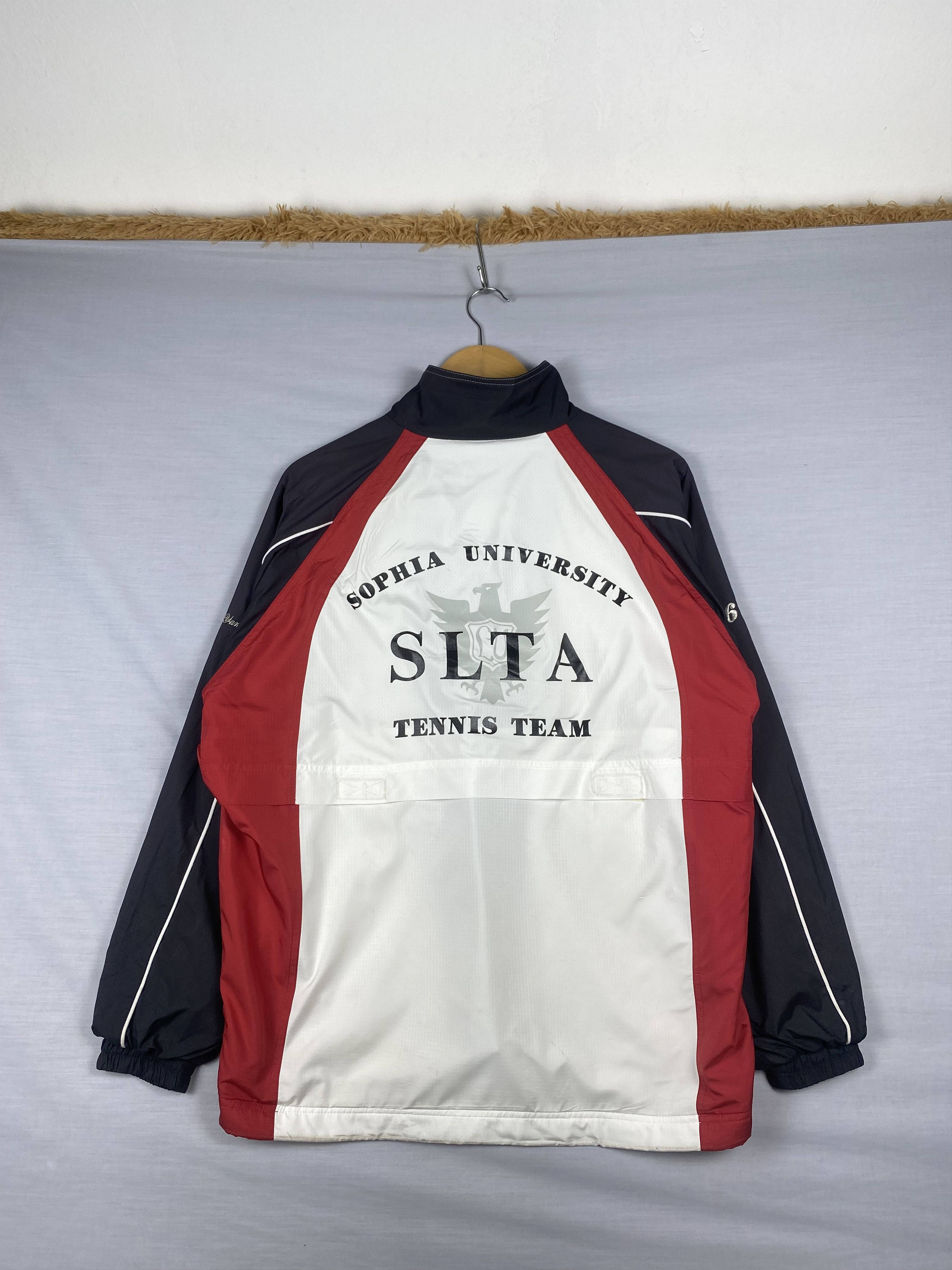 Dunlop Vintage Dunlop Tennis Athletes Sport Wear Light Jacket Size US M / EU 48-50 / 2 - 4 Thumbnail