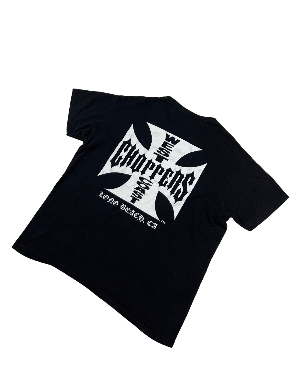 Vintage × West Coast Choppers West Coast Choppers Vintage T-shirt XXL Size US XXL / EU 58 / 5 - 2 Thumbnail