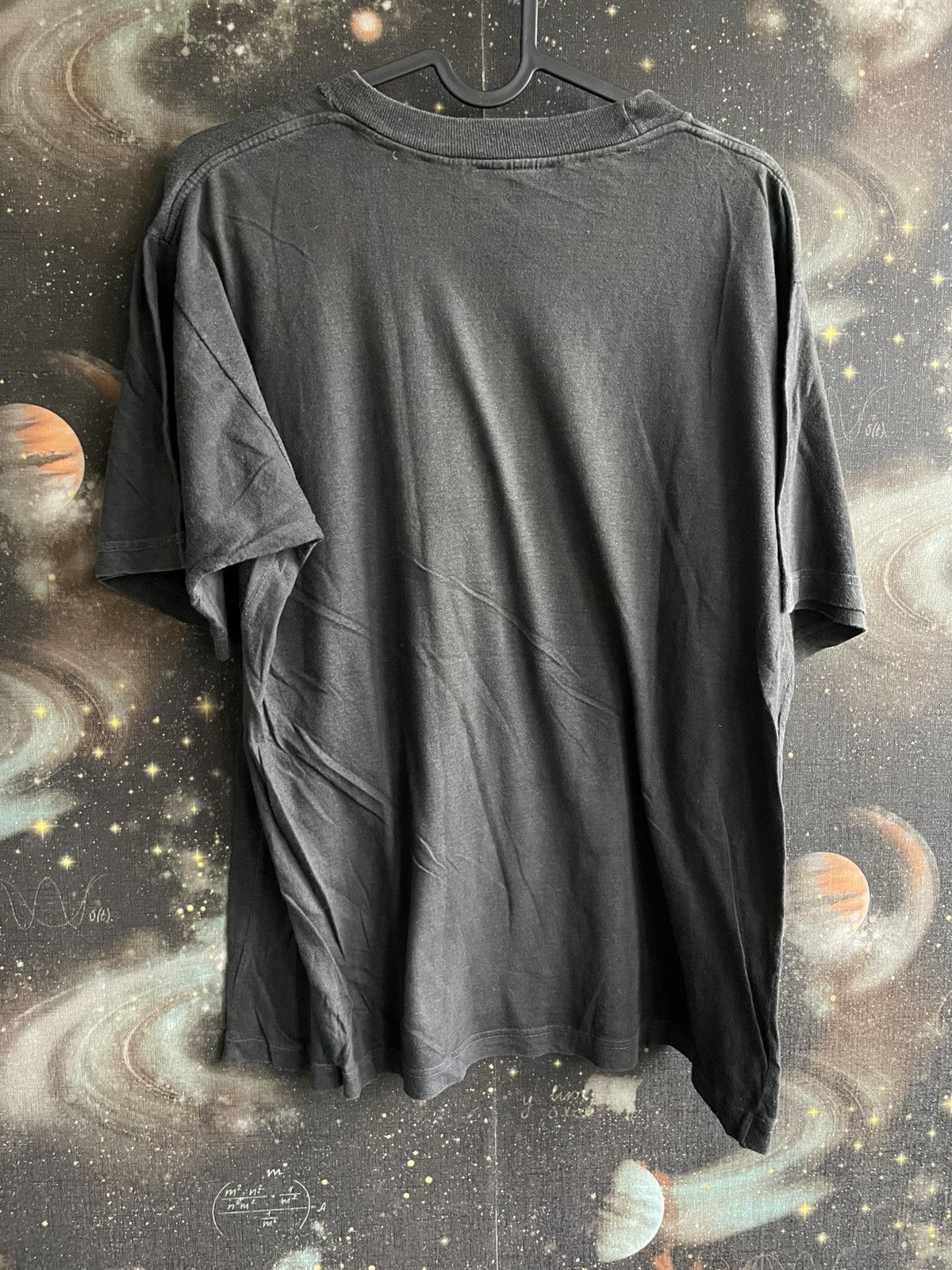 Vintage Vintage 1993 TIGER Trucker Tshirt Faded Black Single Stitch Size US M / EU 48-50 / 2 - 5 Thumbnail