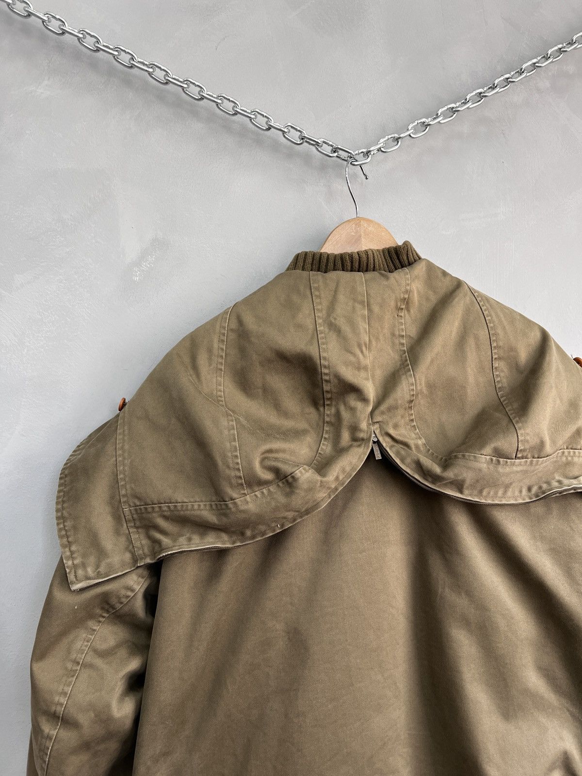 Japanese Brand × Kenzo Vintage hood japanese canvas KENZO HOMME HOOD JACKET RARE Size US L / EU 52-54 / 3 - 11 Thumbnail