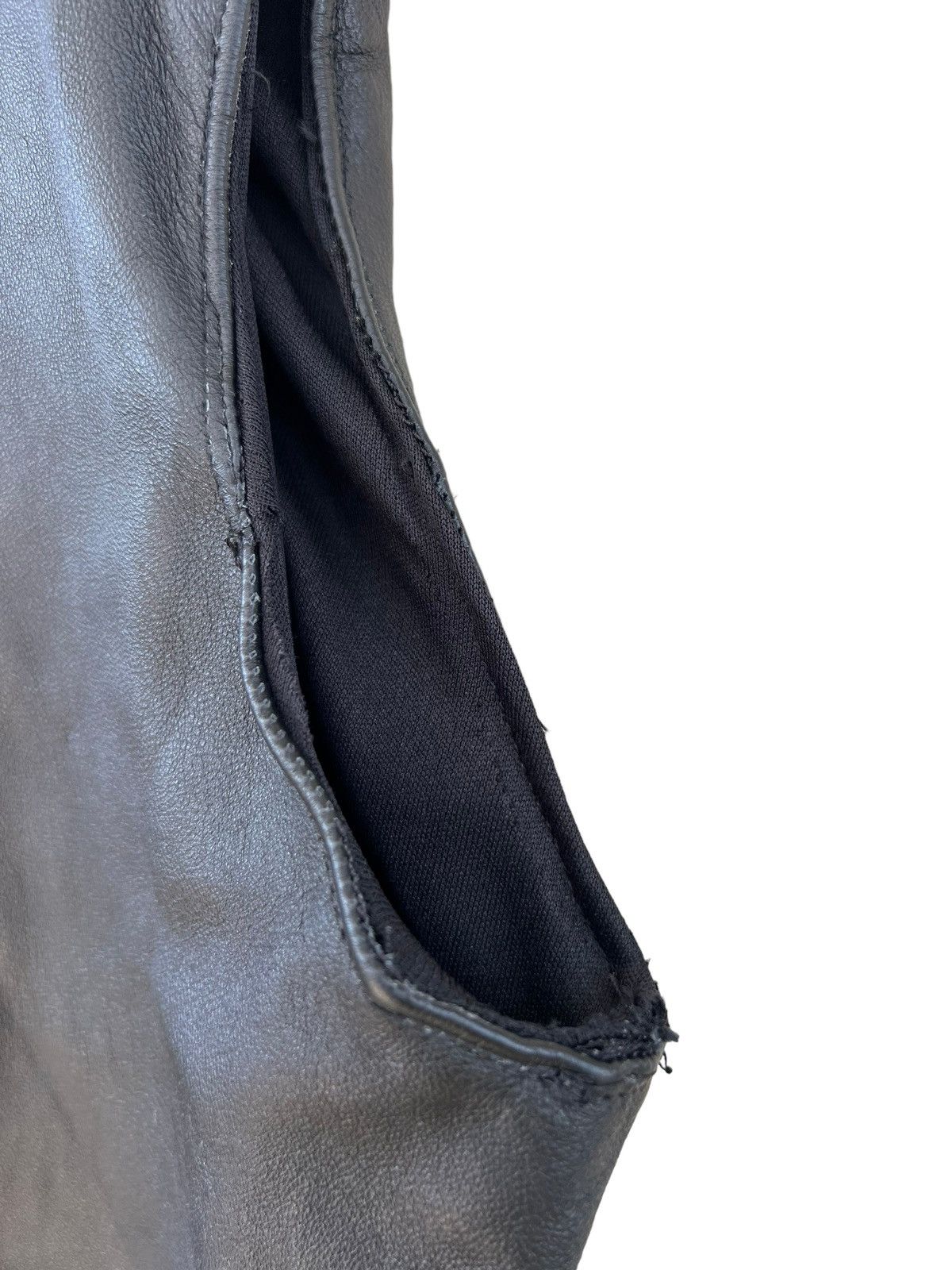 Thursday Boot Company Thursday boots Black Lamb Leather Vest Size US S / EU 44-46 / 1 - 9 Thumbnail