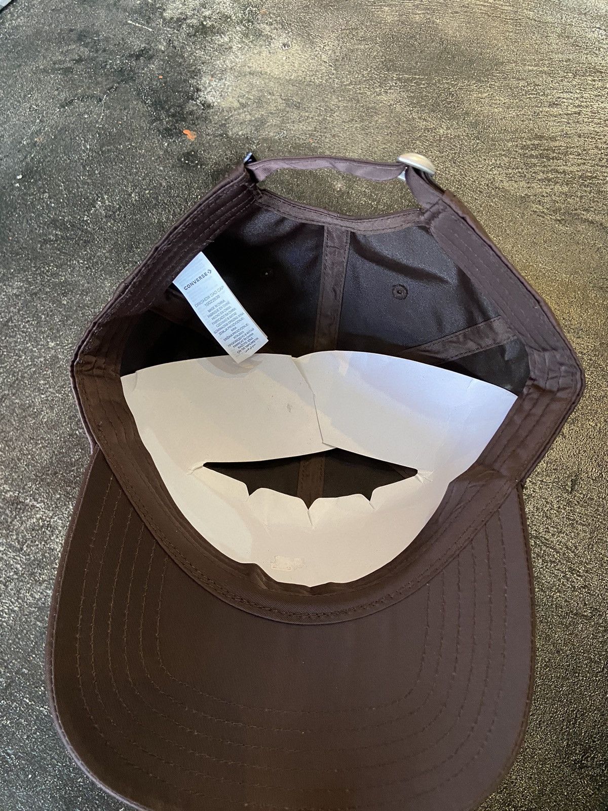Converse Rick Owens Drkshdw x Converse Cap Brown Size ONE SIZE - 5 Thumbnail