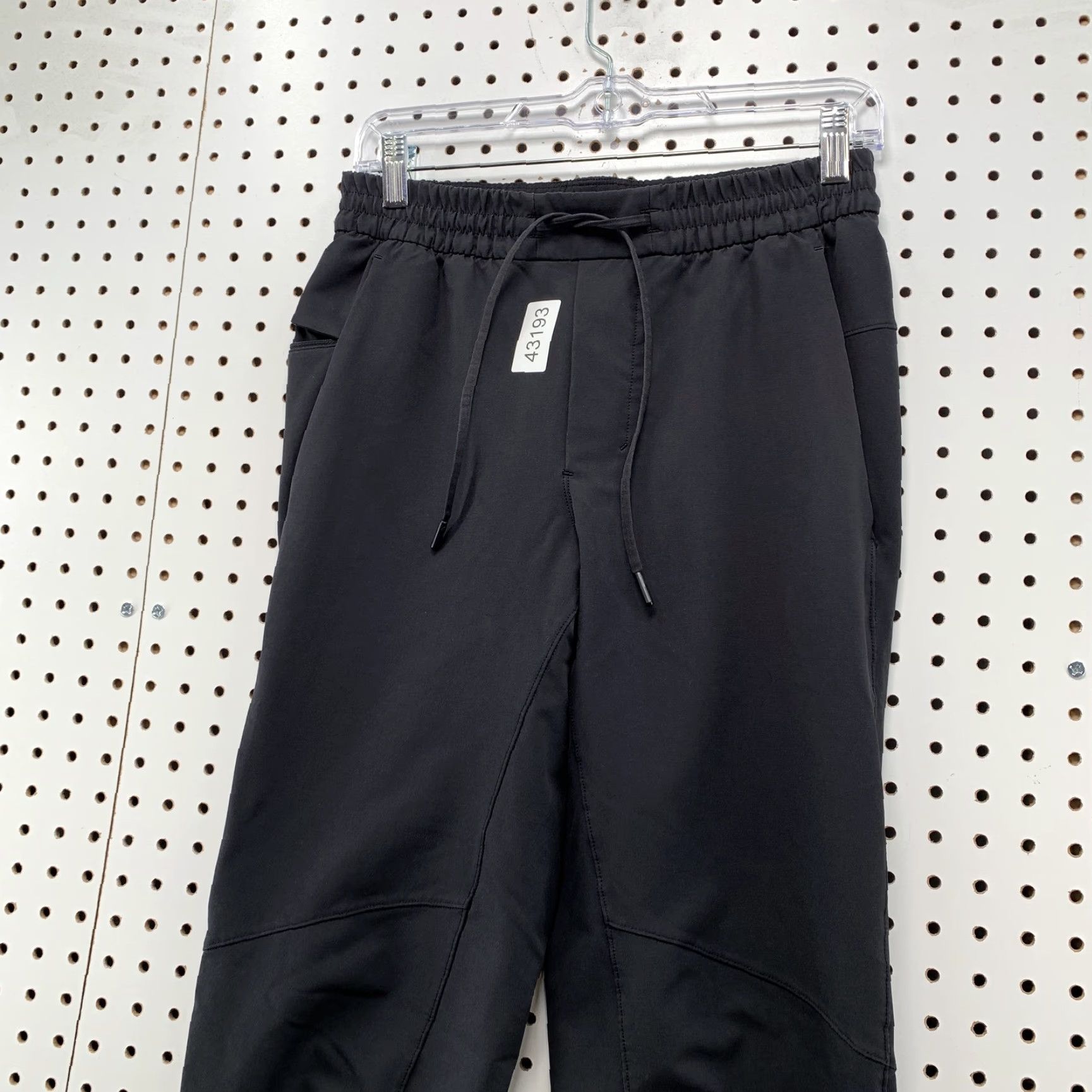 Lululemon Lululemon ABC Joggers Mens Size Small Black Drawstring Activewear Pants 28x29 Black 29 In 28 In Size US 29 - 4 Thumbnail