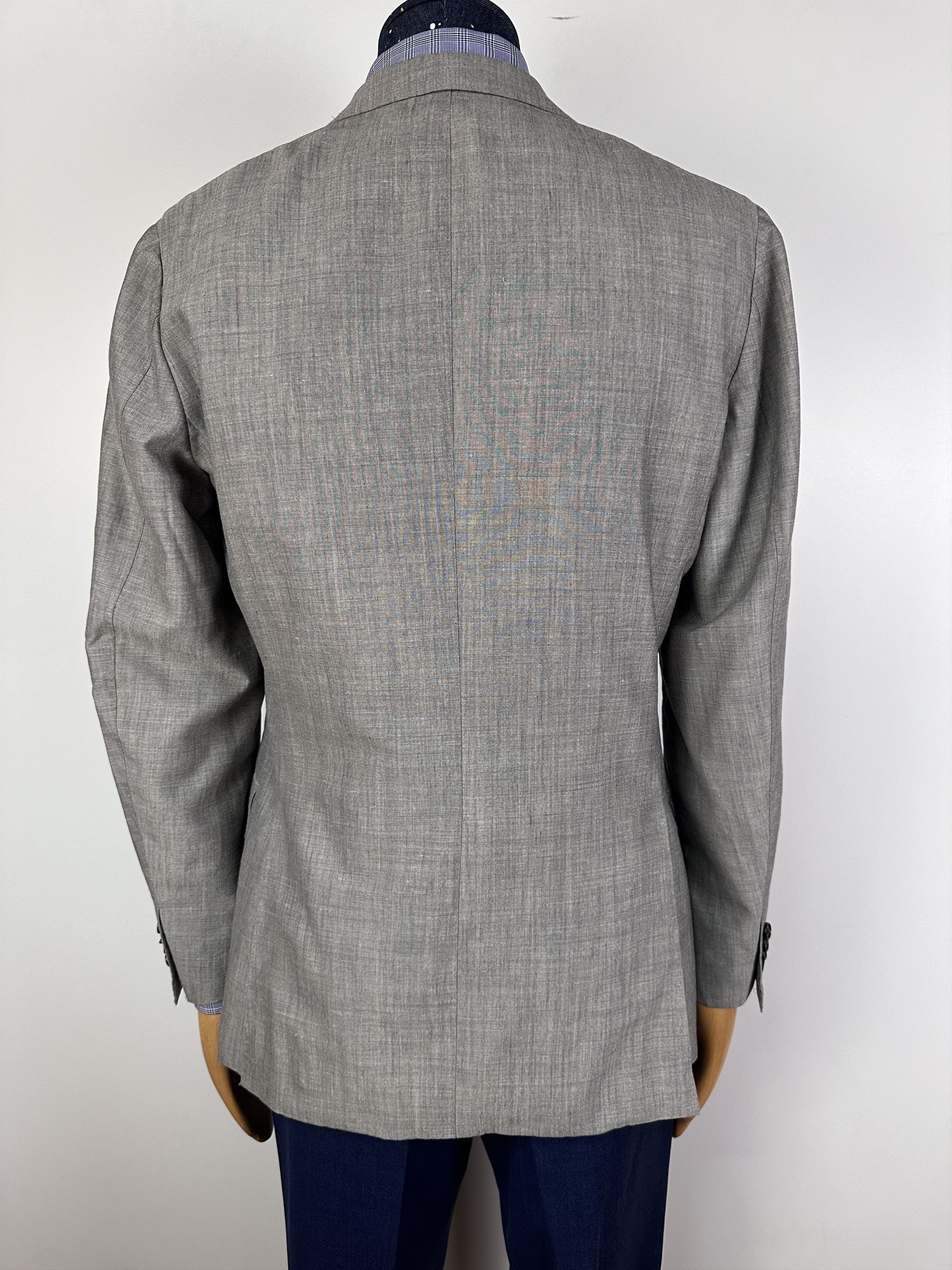 Suitsupply SUITSUPPLY Sienna authentic blazer Jacket Size 102 gray Size 44L - 5 Thumbnail
