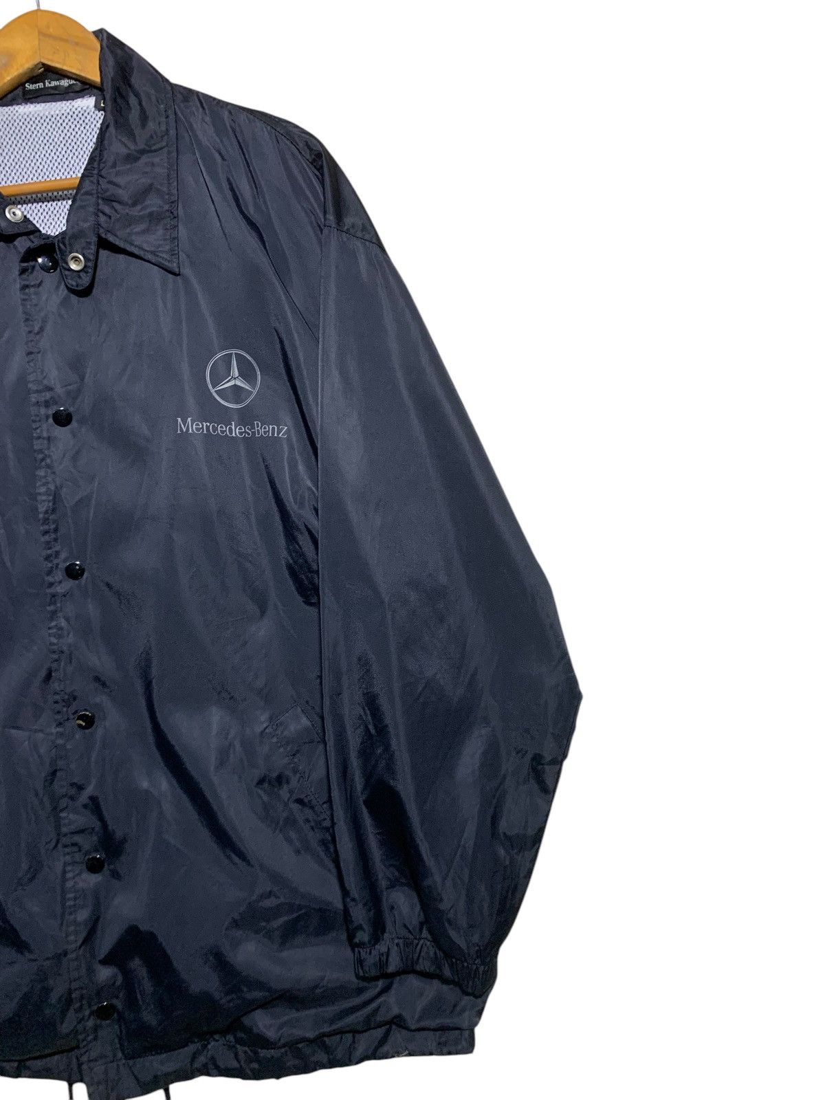 Mercedes-Benz × Vintage 🔥VTG MERCEDES BENZ STERN KAWAGUCHI JACKETS Size US L / EU 52-54 / 3 - 3 Thumbnail