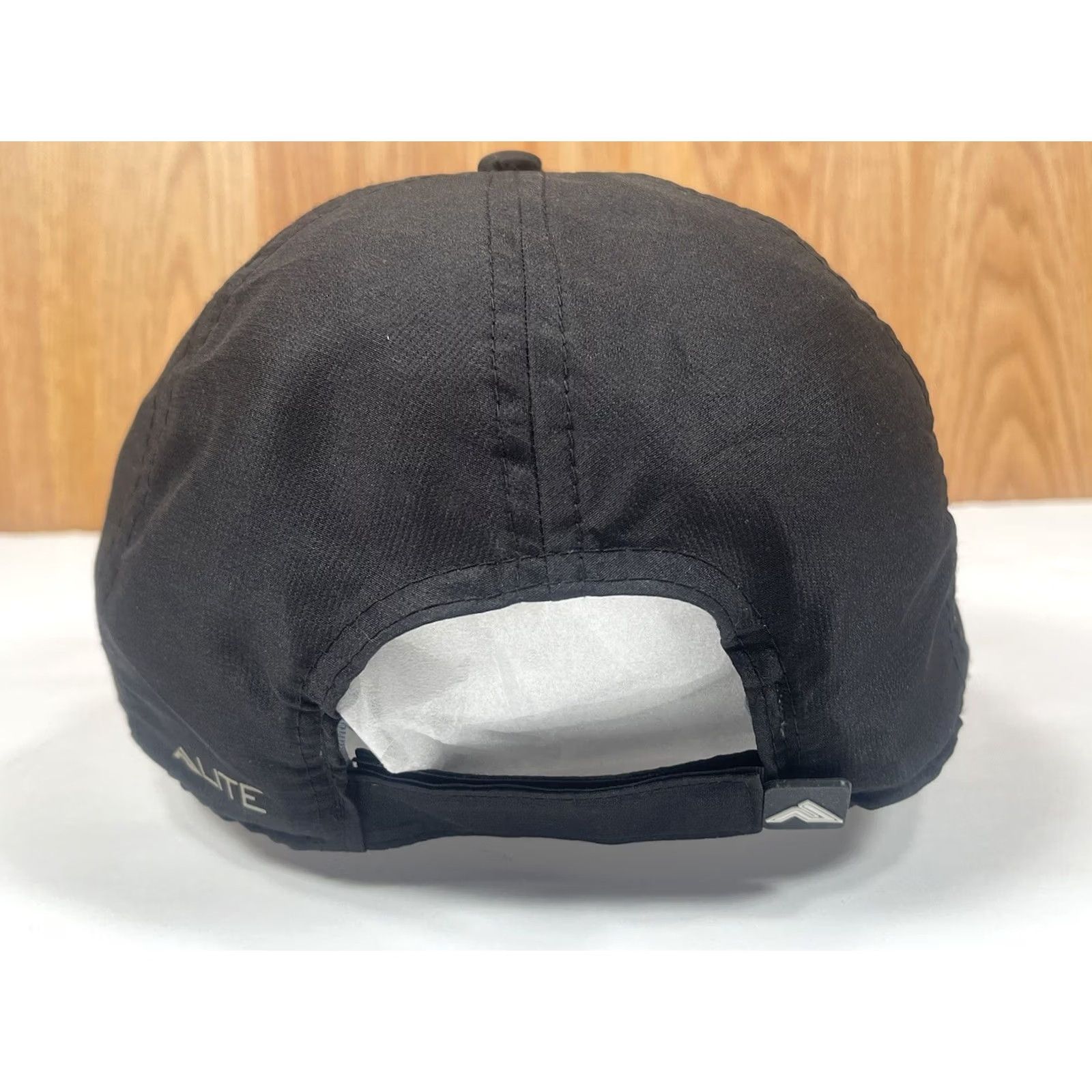 Vintage Pacific Headwear Lite 422L Strap Back Hat Cap OneSize Fit All Black Tilt’nDinner Size ONE SIZE - 4 Thumbnail