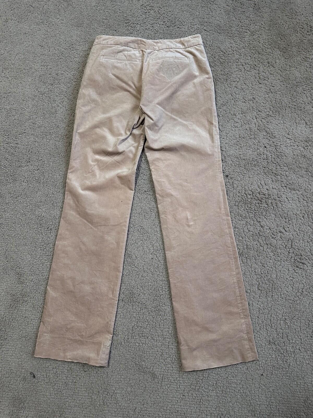 Gucci GUCCI 2006 VELVET PRESSED PLEAT TROUSERS Sz 42 Size 42" / US 20 - 7 Thumbnail