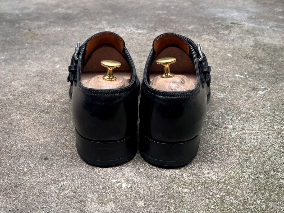 John Lobb John Lobb "Naseby" Double Monk Strap Size US 8 / EU 41 - 6 Thumbnail