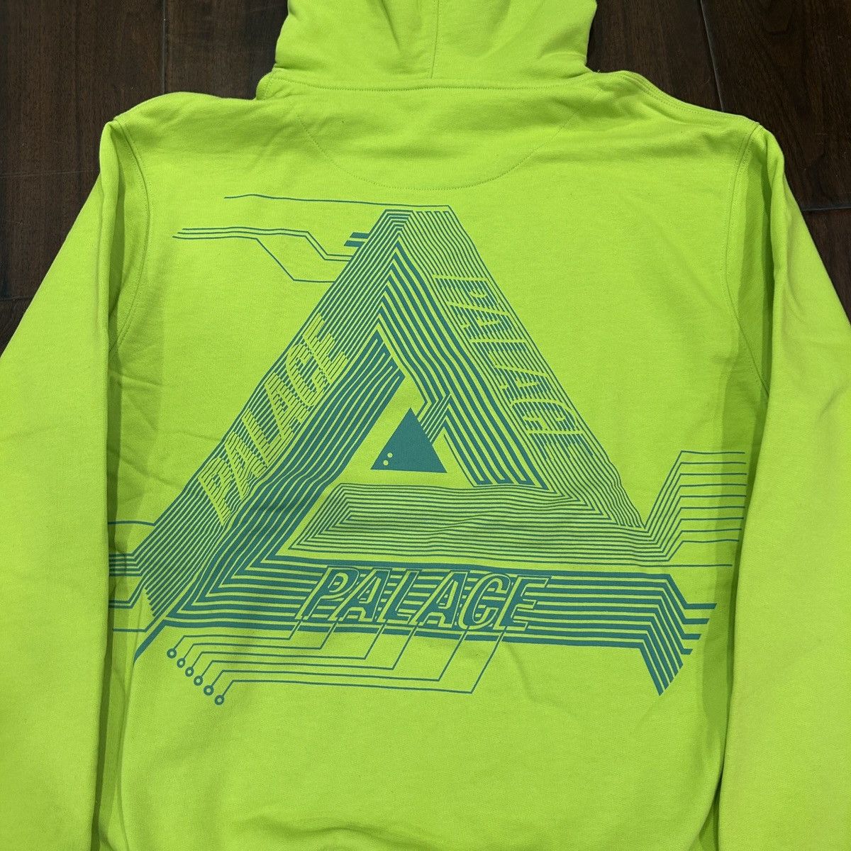 Palace Palace Surkit Hoodie Green Size US M / EU 48-50 / 2 - 4 Thumbnail