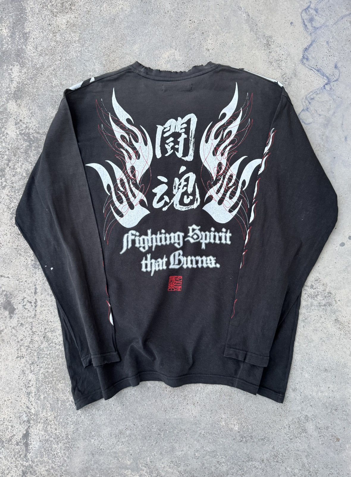 Japanese Brand 2000s Archival Japanese ifsixwasnine Grunge y2k Styled Size US XL / EU 56 / 4 - 3 Thumbnail