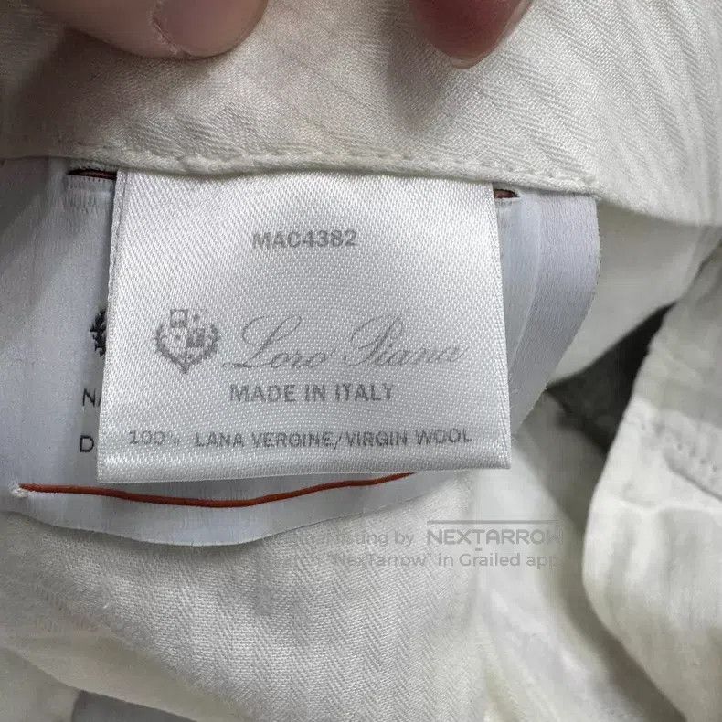 Loro Piana Loro Piana Wool Casual Pants Size US 36 / EU 52 - 3 Thumbnail