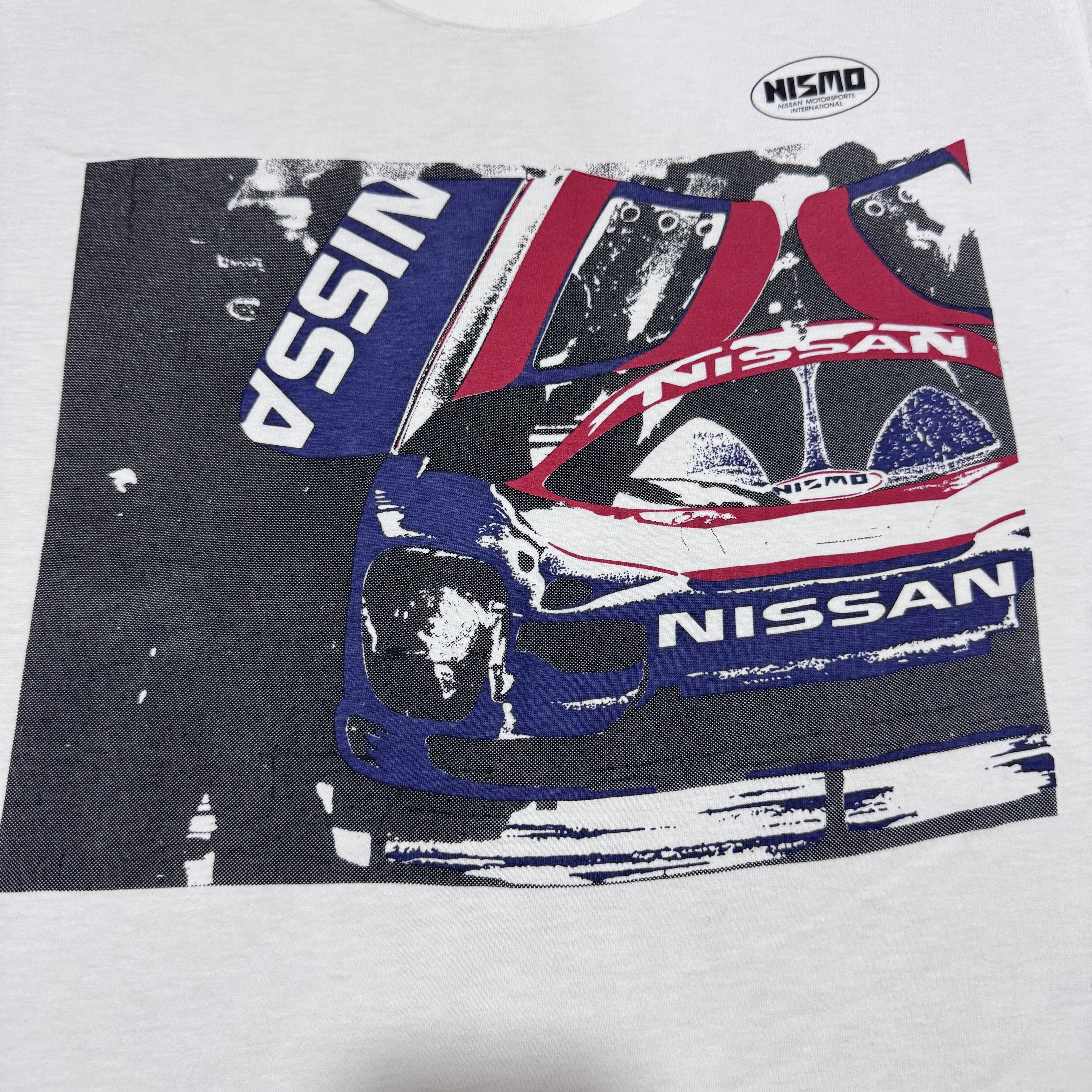 Vintage Vintage Nissan GTR Nismo Motorsport International T shirt Size US M / EU 48-50 / 2 - 3 Thumbnail