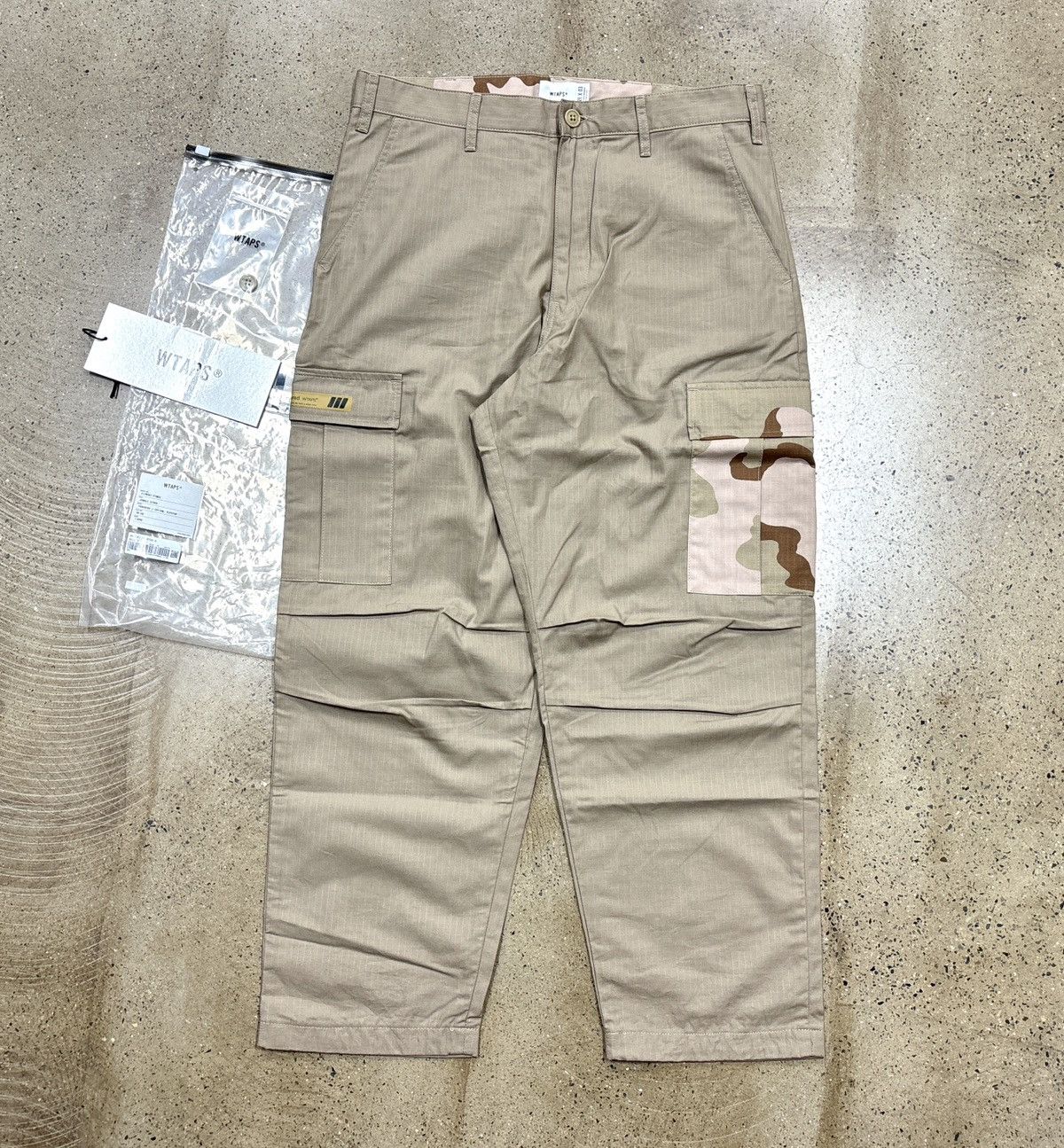 Wtaps Wtaps Jungle Stock Pants 21AW Size US 34 / EU 50 - 1 Thumbnail