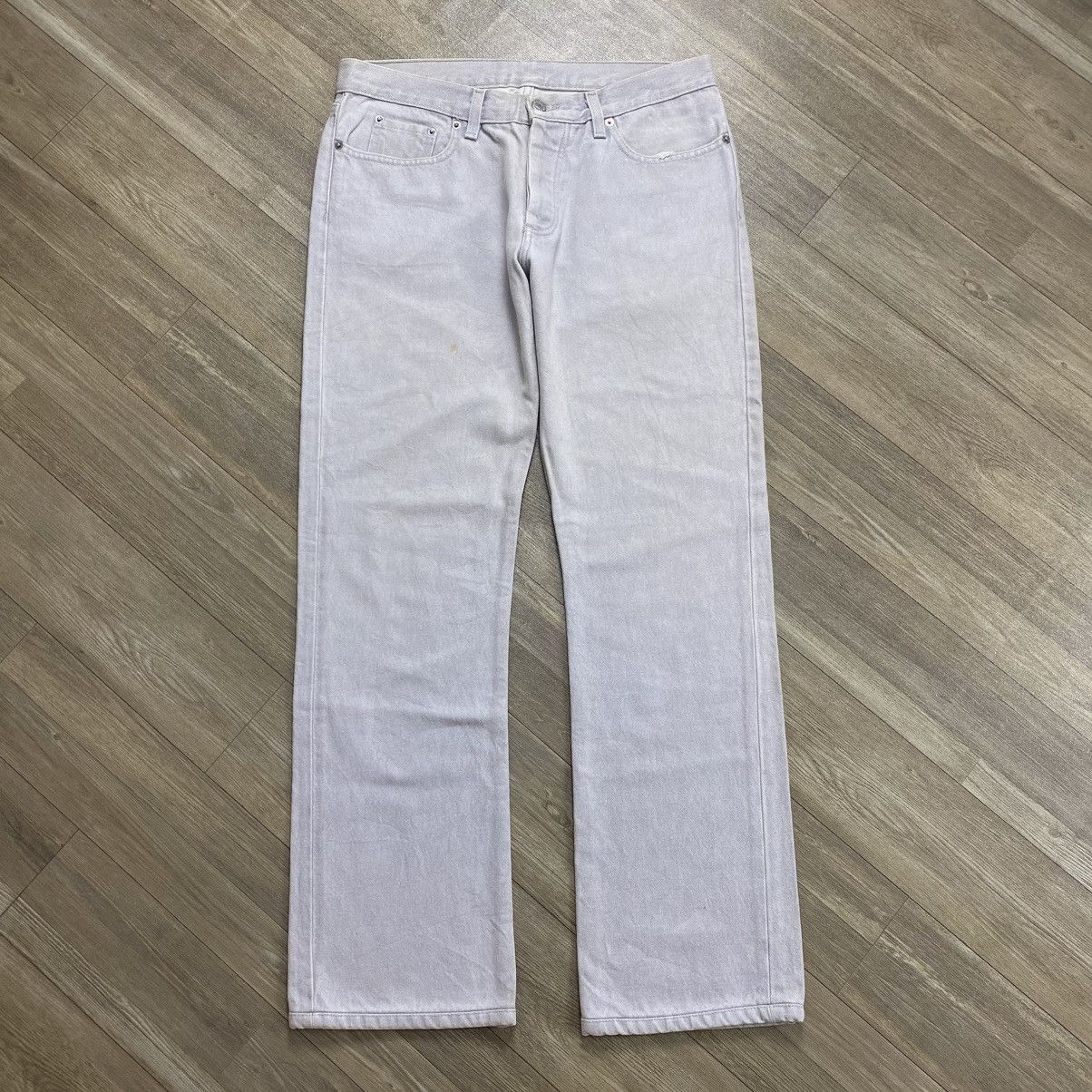 Helmut Lang Classic Colored Vintage Denim Jeans