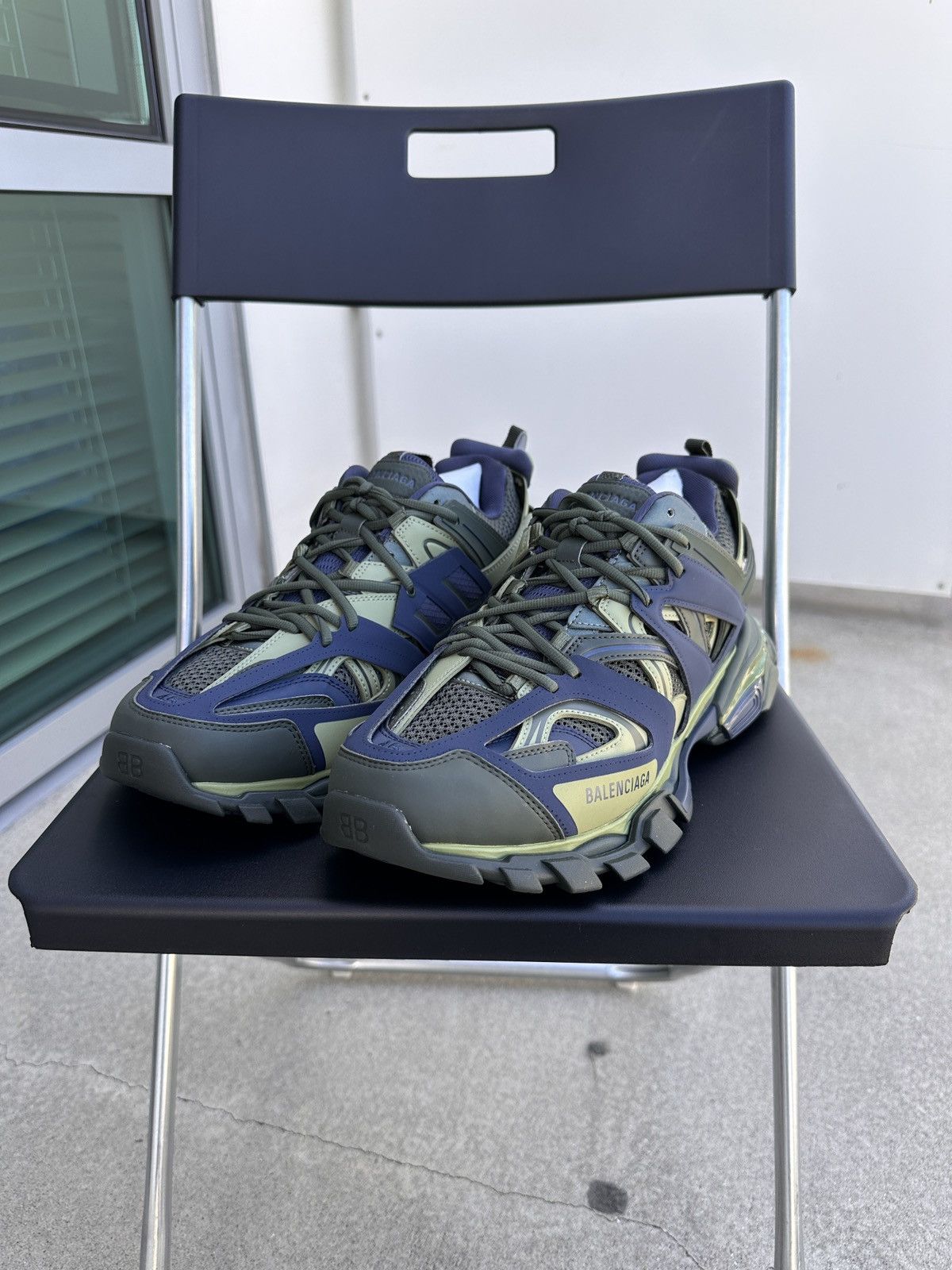 Balenciaga Balenciaga Track sneakers Size US 12 / EU 45 - 1 Thumbnail