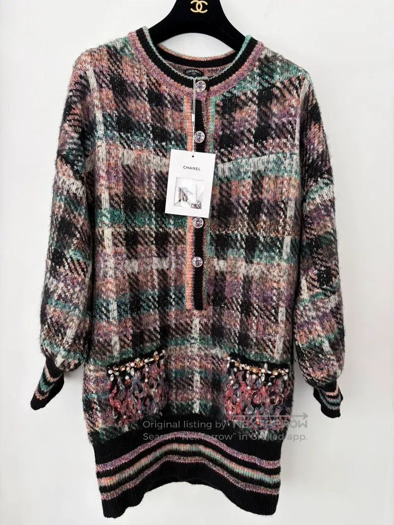 Chanel Chanel Handicraft workshop heavy industry medium and long Size XXS / US 00 / IT 34 - 1 Thumbnail