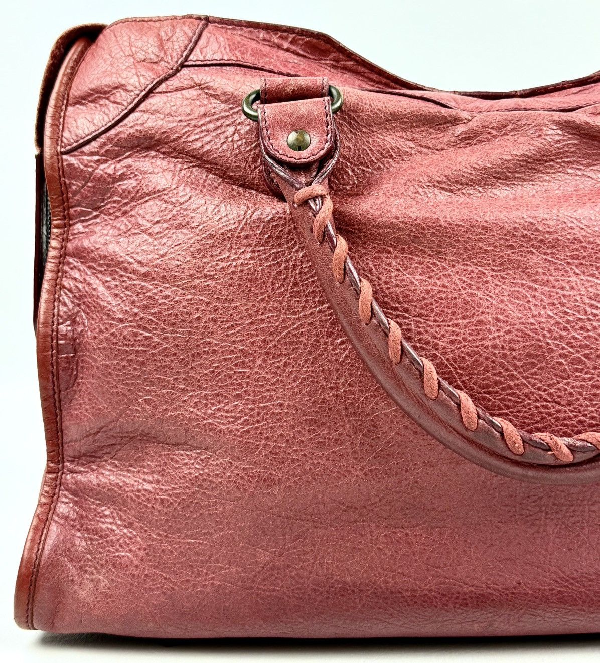 Balenciaga Balenciaga - Ghesquière - SS/00 - Cherry - Moto Cross - City Size ONE SIZE - 15 Thumbnail