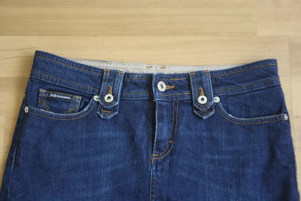 Dolce & Gabbana Dolce & Gabanna Denim Jeans skirt Size 25" / US 0 / IT 36 - 4 Thumbnail