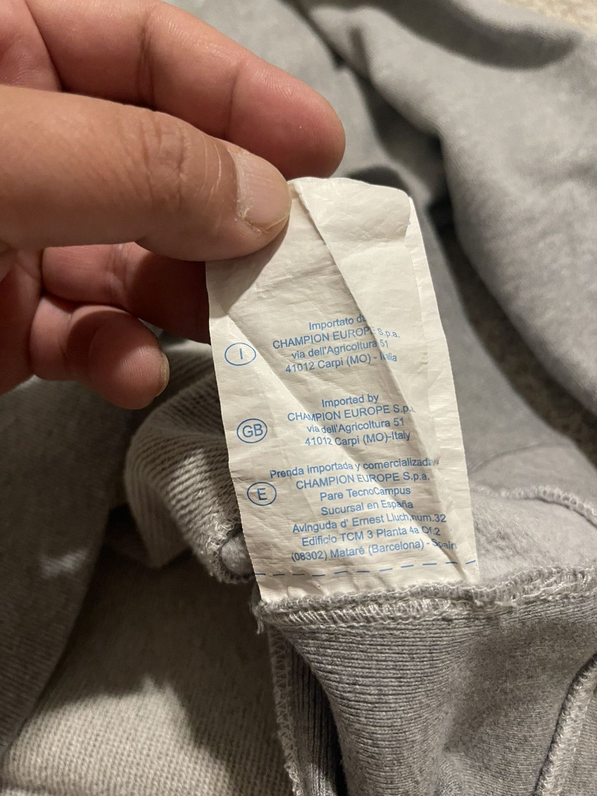 Champion × Kith Kith x Champion Crewneck Size US XL / EU 56 / 4 - 6 Thumbnail