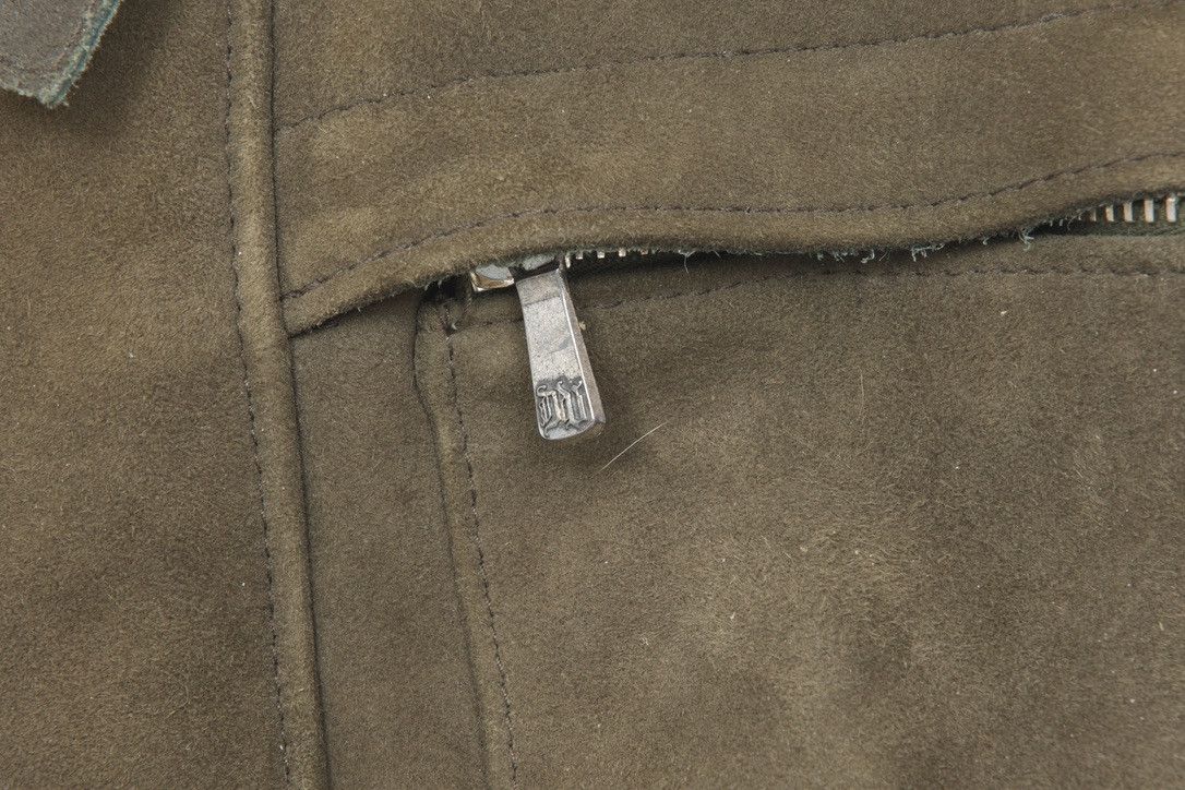 Versace Versace suede shearling bomber jacket Size US L / EU 52-54 / 3 - 16 Thumbnail