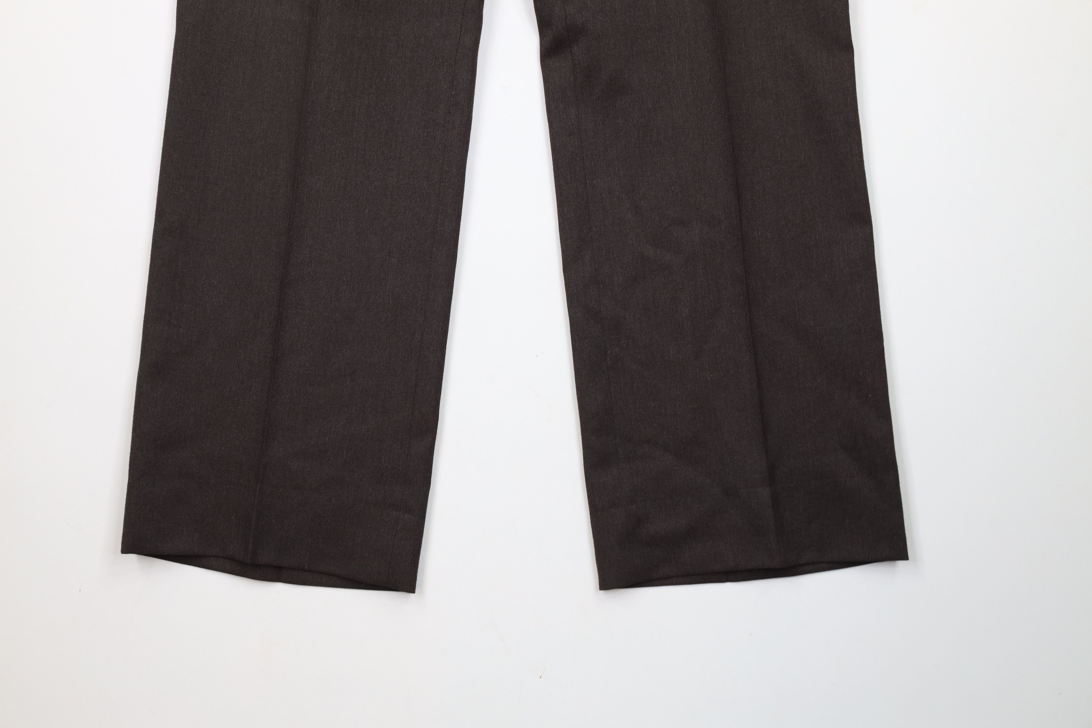 Vintage Vintage 60s 70s Streetwear Bottoms Chino Pants Brown USA Size US 34 / EU 50 - 4 Thumbnail