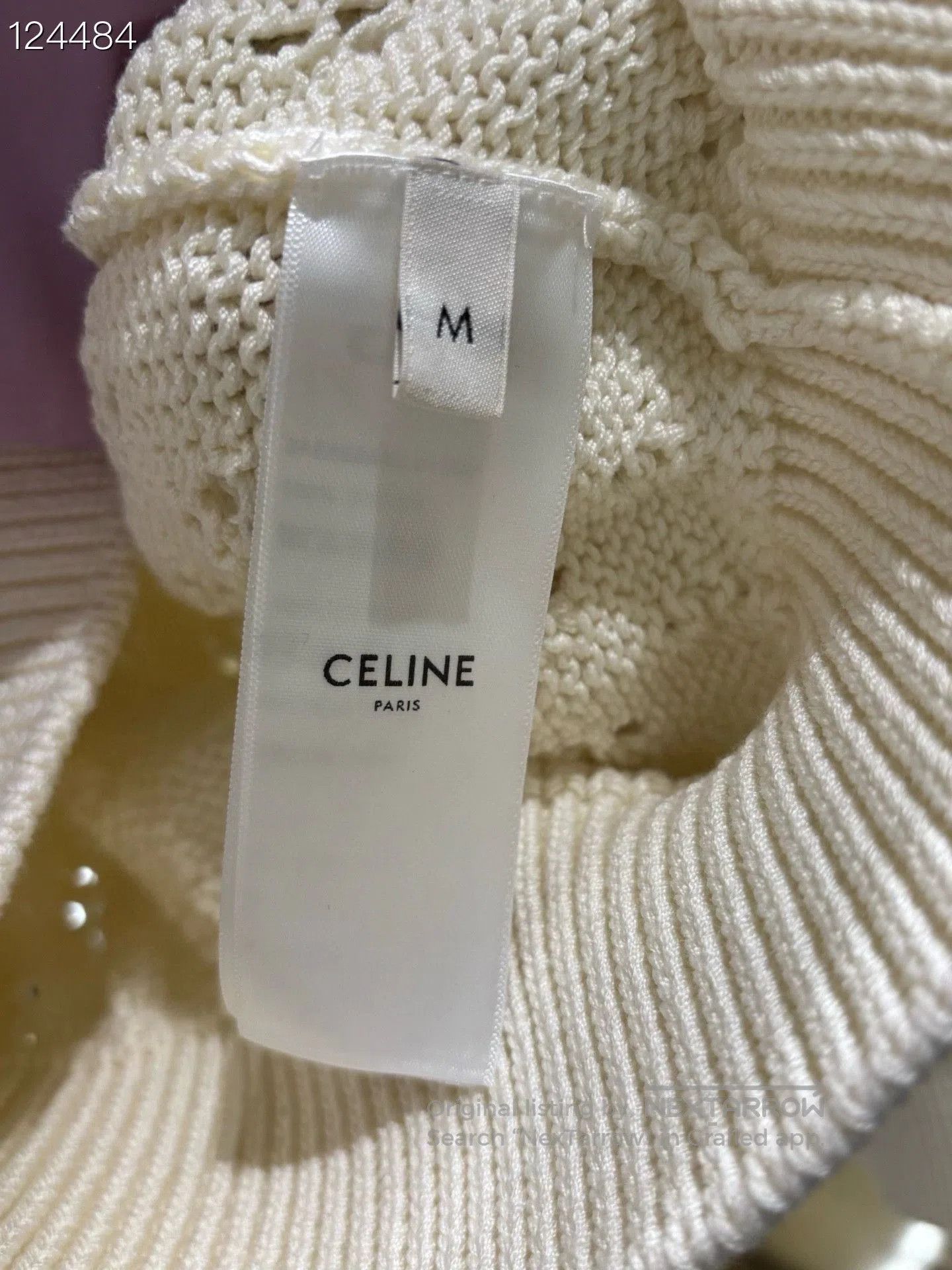 Celine Celine Hollow. Size M / US 6-8 / IT 42-44 - 3 Thumbnail