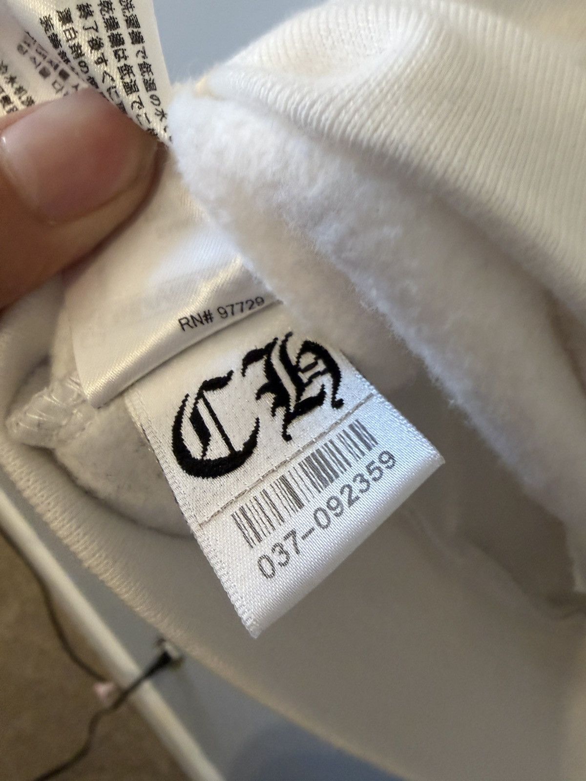 Chrome Hearts Chrome Hearts Laurie Lynn Stark Hoodie Size US S / EU 44-46 / 1 - 6 Thumbnail