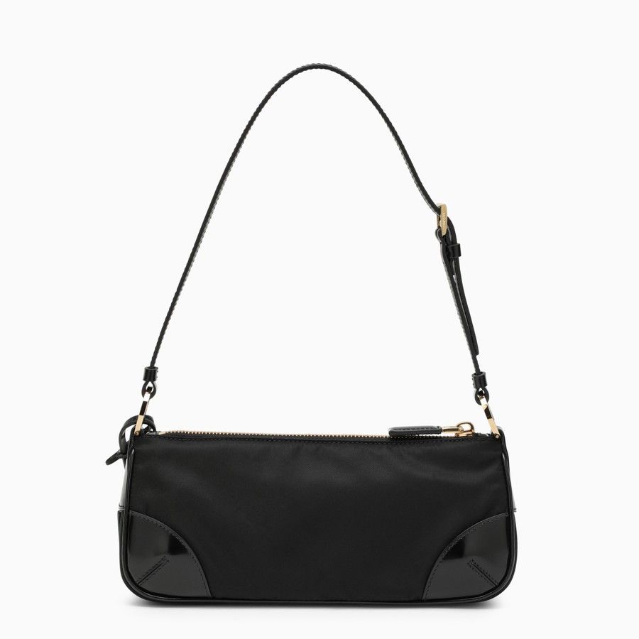 Prada o1d2blof0924 Size : OS / Shoulder Bag With Logo In Black Size ONE SIZE - 3 Thumbnail