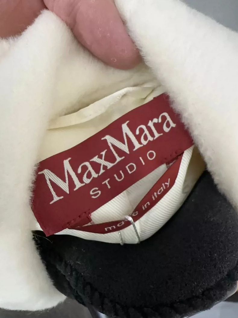 Max Mara Max Mara White Alpaca Coat Size M / US 6-8 / IT 42-44 - 5 Thumbnail