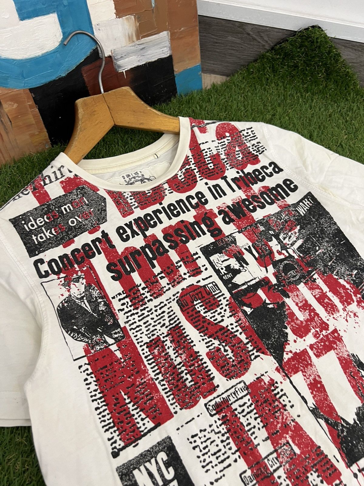 Allsaints Japan Bohemian Hysteric Glamour Style T Shirt Margiela Vibe Size US S / EU 44-46 / 1 - 6 Thumbnail