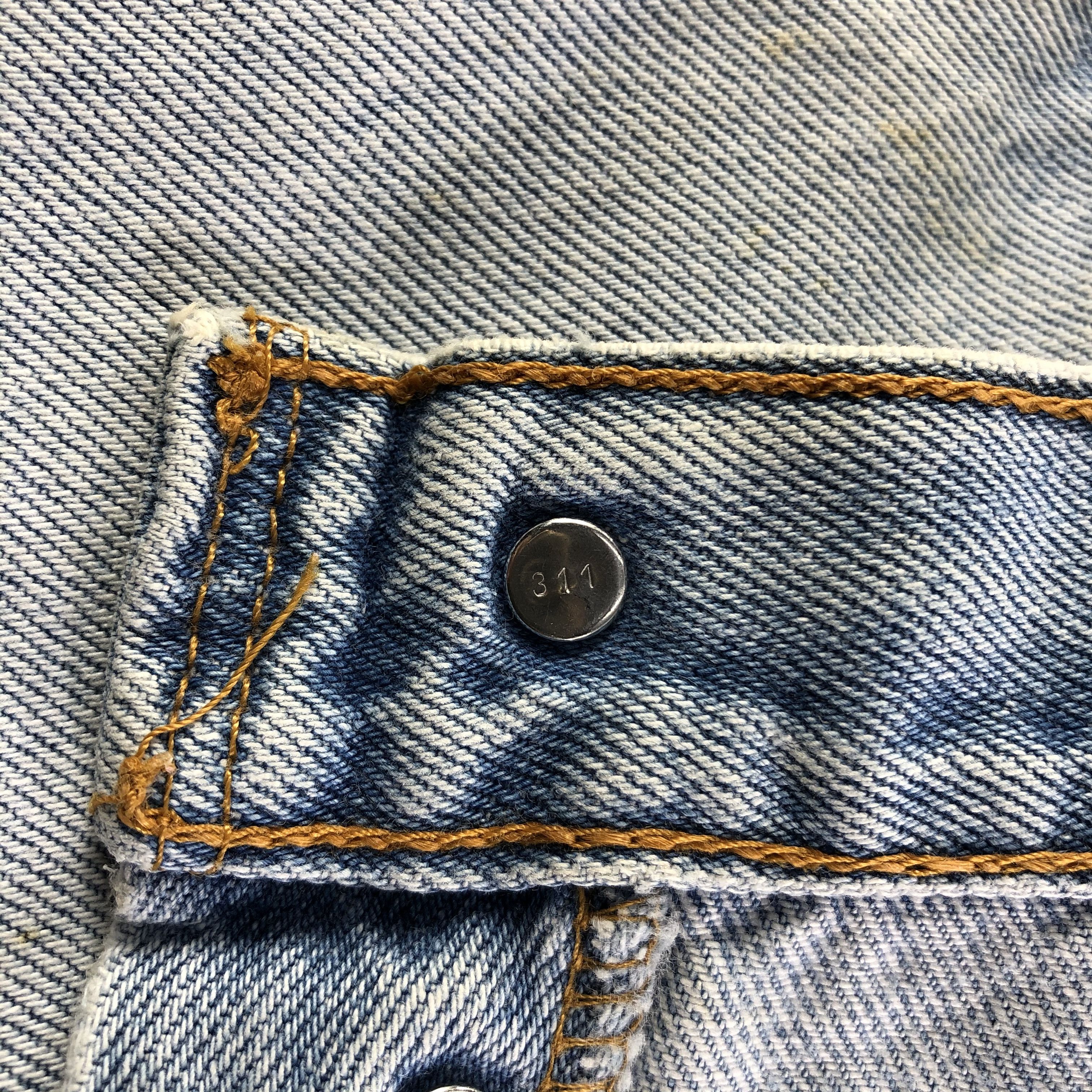Levi's × Vintage Vintage 90s Levis 501 Jeans-JM3720 Size US 32 / EU 48 - 8 Thumbnail