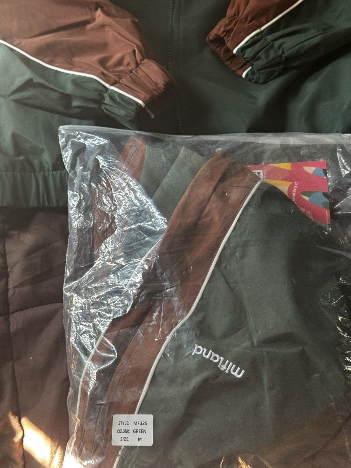 Mifland Mifland Track Jacket W25/ Pants W25 Size US M / EU 48-50 / 2 - 2 Thumbnail