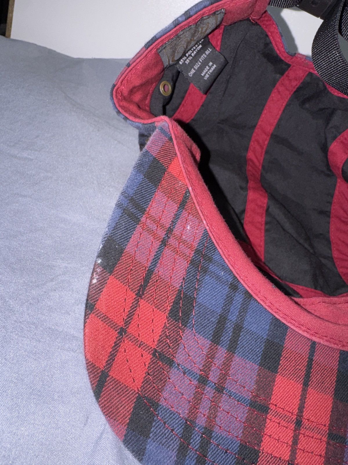 Obey Obey flannel Camp Cap Size ONE SIZE - 6 Thumbnail