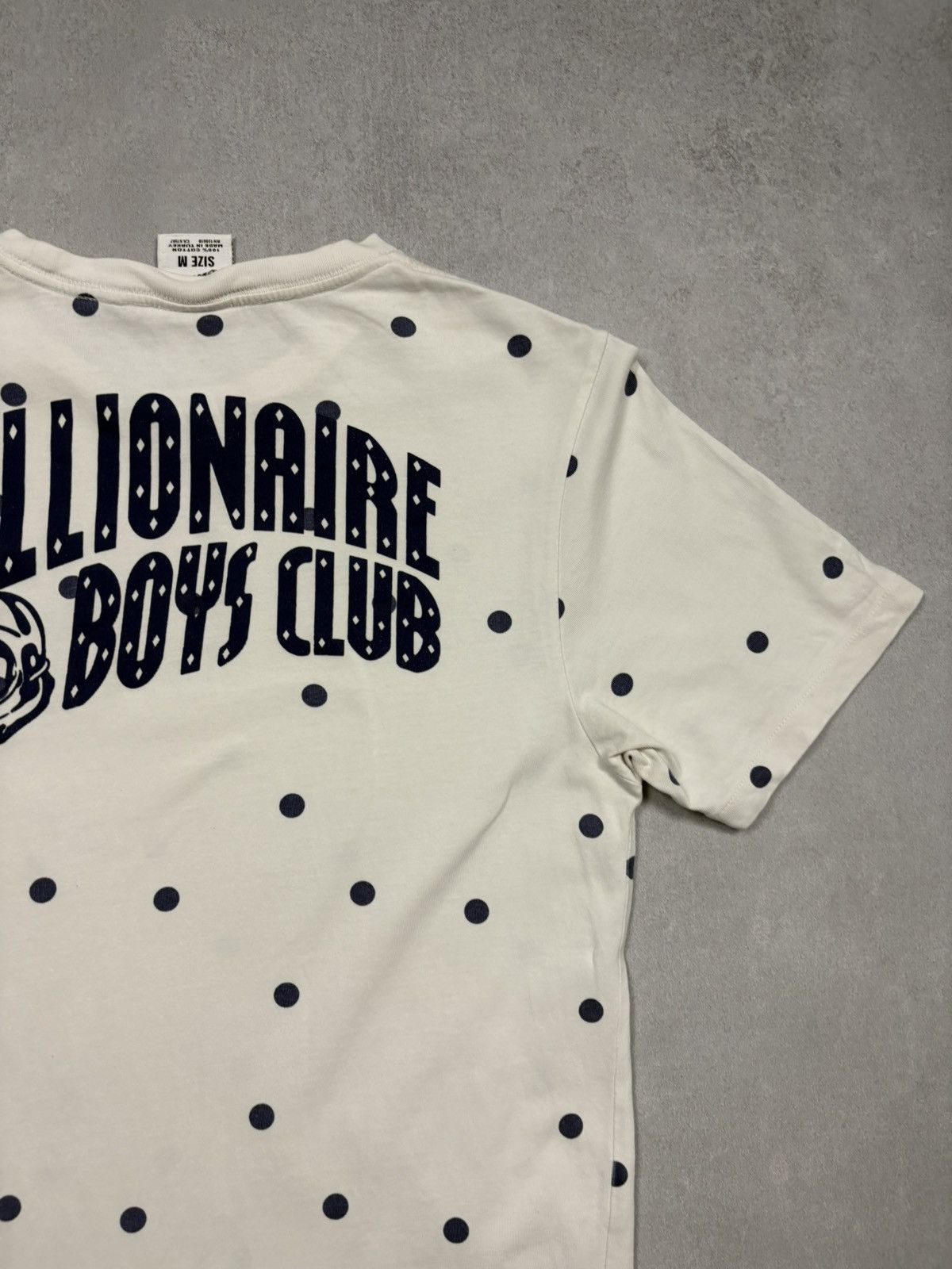 Billionaire Boys Club Billionaire Boys Club Polka Dot Astronaut Logo BBC T-Shirt Size US M / EU 48-50 / 2 - 12 Thumbnail