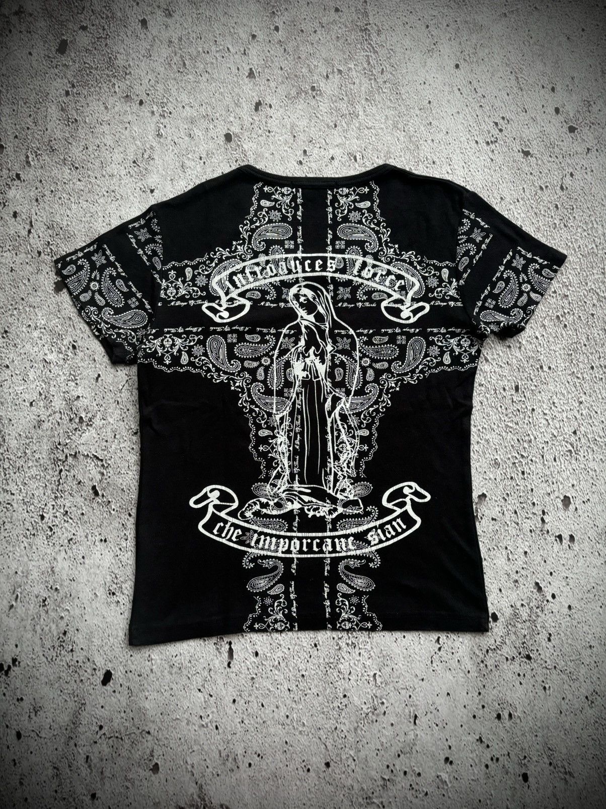 Hysteric Glamour Y2k Introauces Force Ifsixwasnine Punk Style Tshirt Size US M / EU 48-50 / 2 - 1 Thumbnail