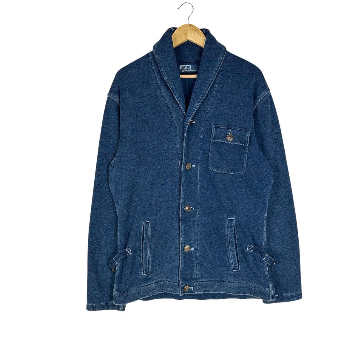Polo Ralph Lauren POLO RL USN SHAWL COLLAR INDIGO JACKET Size US L / EU 52-54 / 3 - 1 Thumbnail
