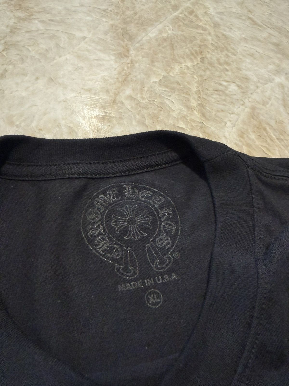 Chrome Hearts Chrome Hearts Long Sleeve XL With Fluorescent Green Size US XL / EU 56 / 4 - 3 Thumbnail