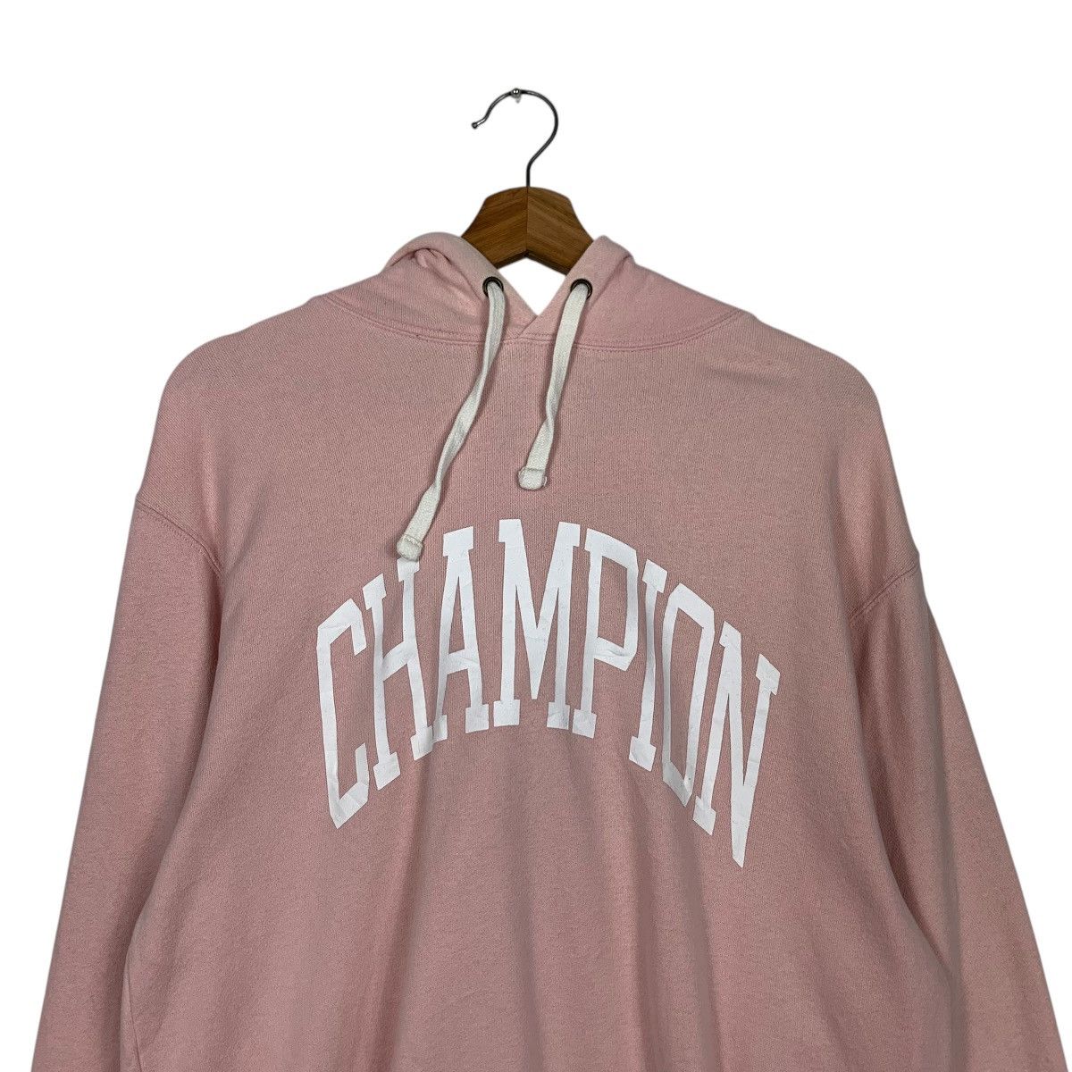 Champion CHAMPION X COEN Big Logo Pullover Pink Hoodies #1782-C79 Size L / US 10 / IT 46 - 11 Thumbnail