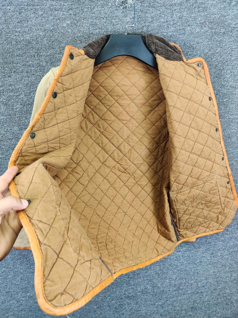 Kapital Vintage Kapital Quilted Corduroy Jacket Size US S / EU 44-46 / 1 - 8 Thumbnail