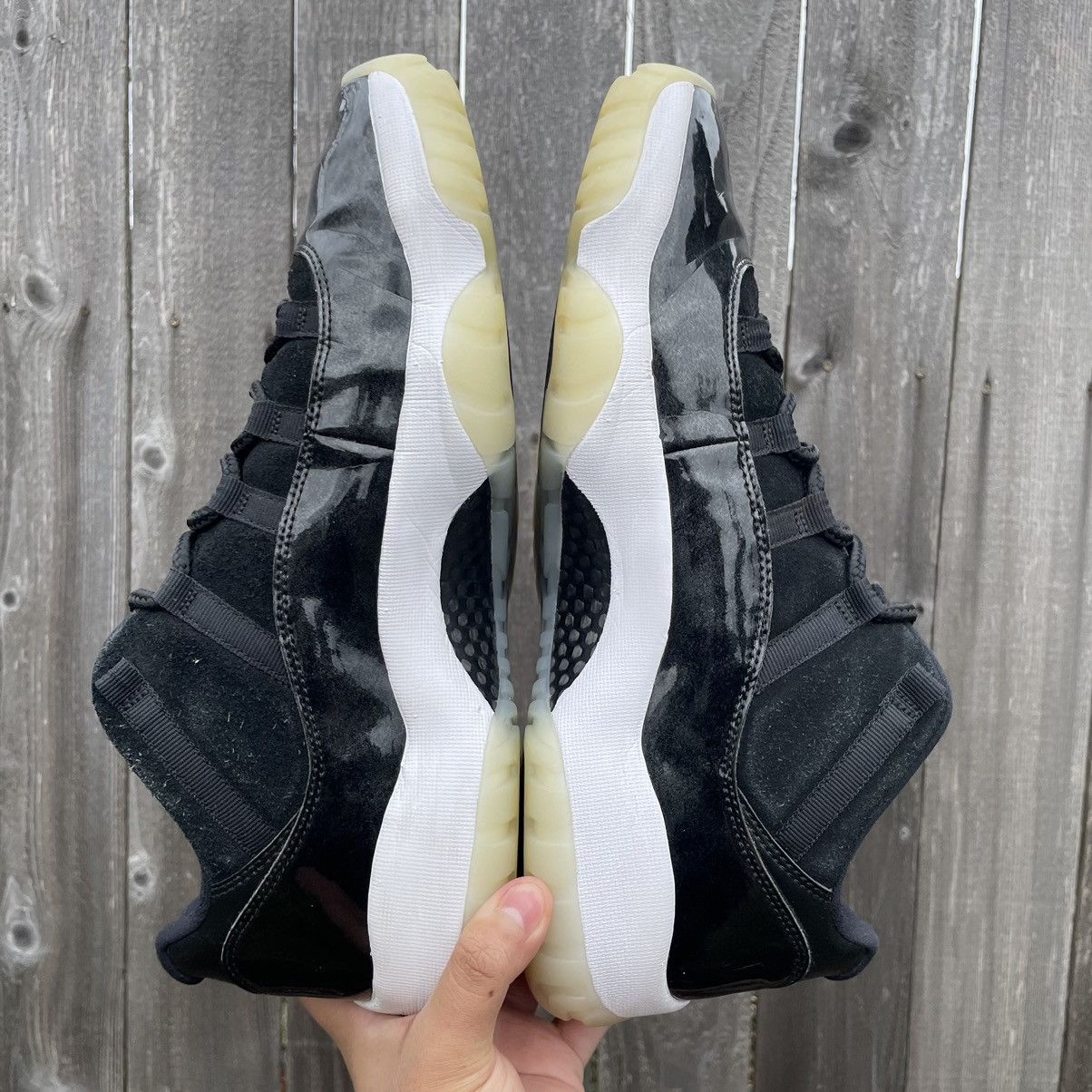 Jordan Brand × Nike Nike air Jordan 11 low Baron size 12 Size US 12 / EU 45 - 5 Thumbnail