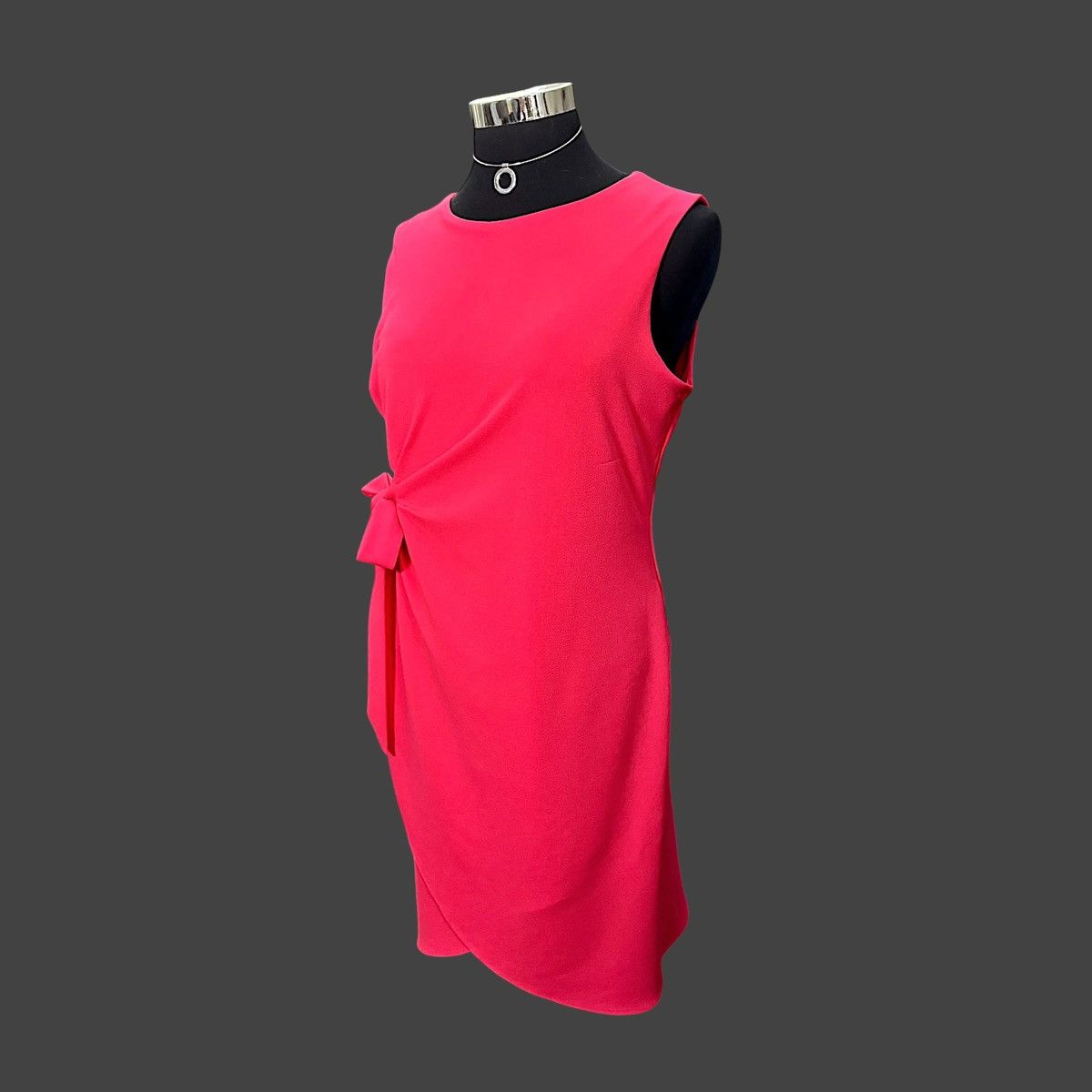 Other Donna Rico Women’s Cherry Color Skirt Sleeveless Sz 14 L Size L / US 10 / IT 46 - 8 Thumbnail