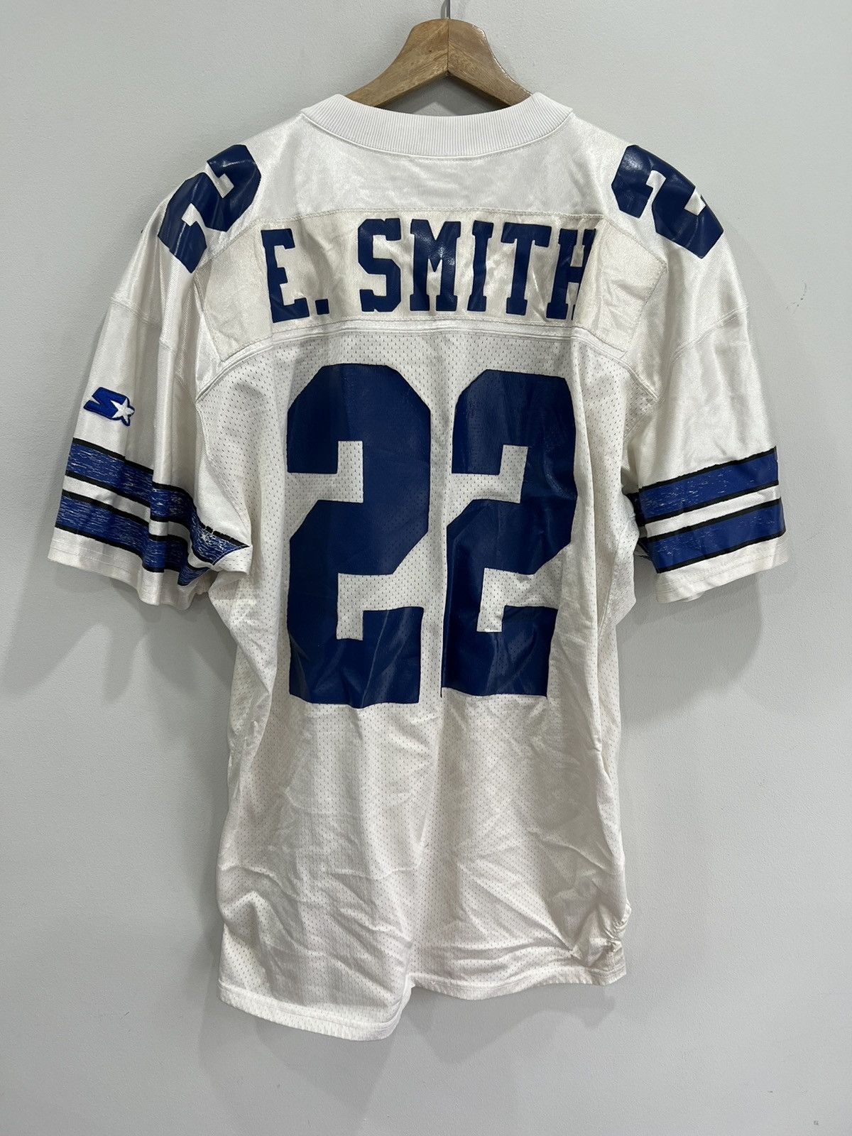 Starter × Vintage Vintage Starter E Smith Football Jersey pro line Size US L / EU 52-54 / 3 - 2 Thumbnail