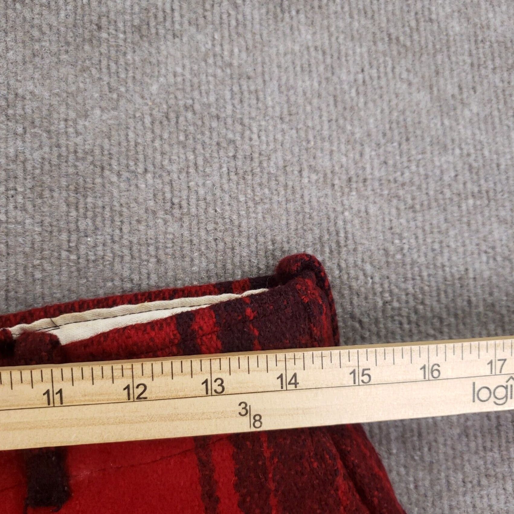 Vintage VINTAGE Wool Hunting Pants Mens Regular 32 Red Black Buffalo Plaid Size US 32 / EU 48 - 6 Thumbnail