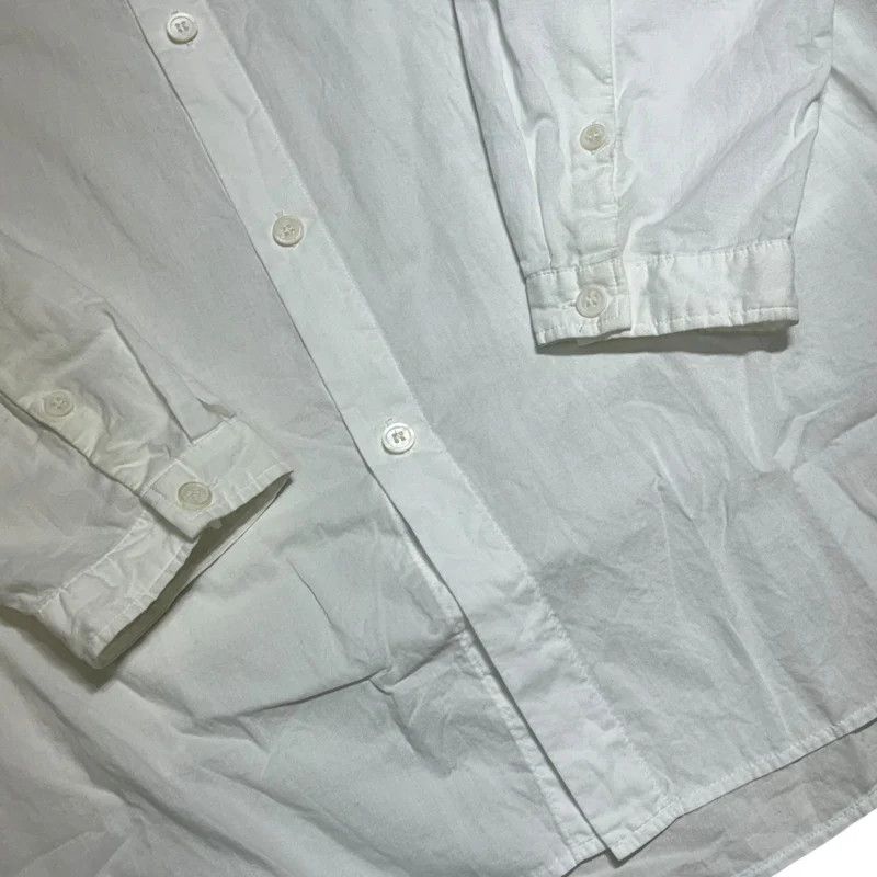 Yohji Yamamoto Yohji Yamamoto pour homme long sleeve shirt Size US XL / EU 56 / 4 - 4 Thumbnail