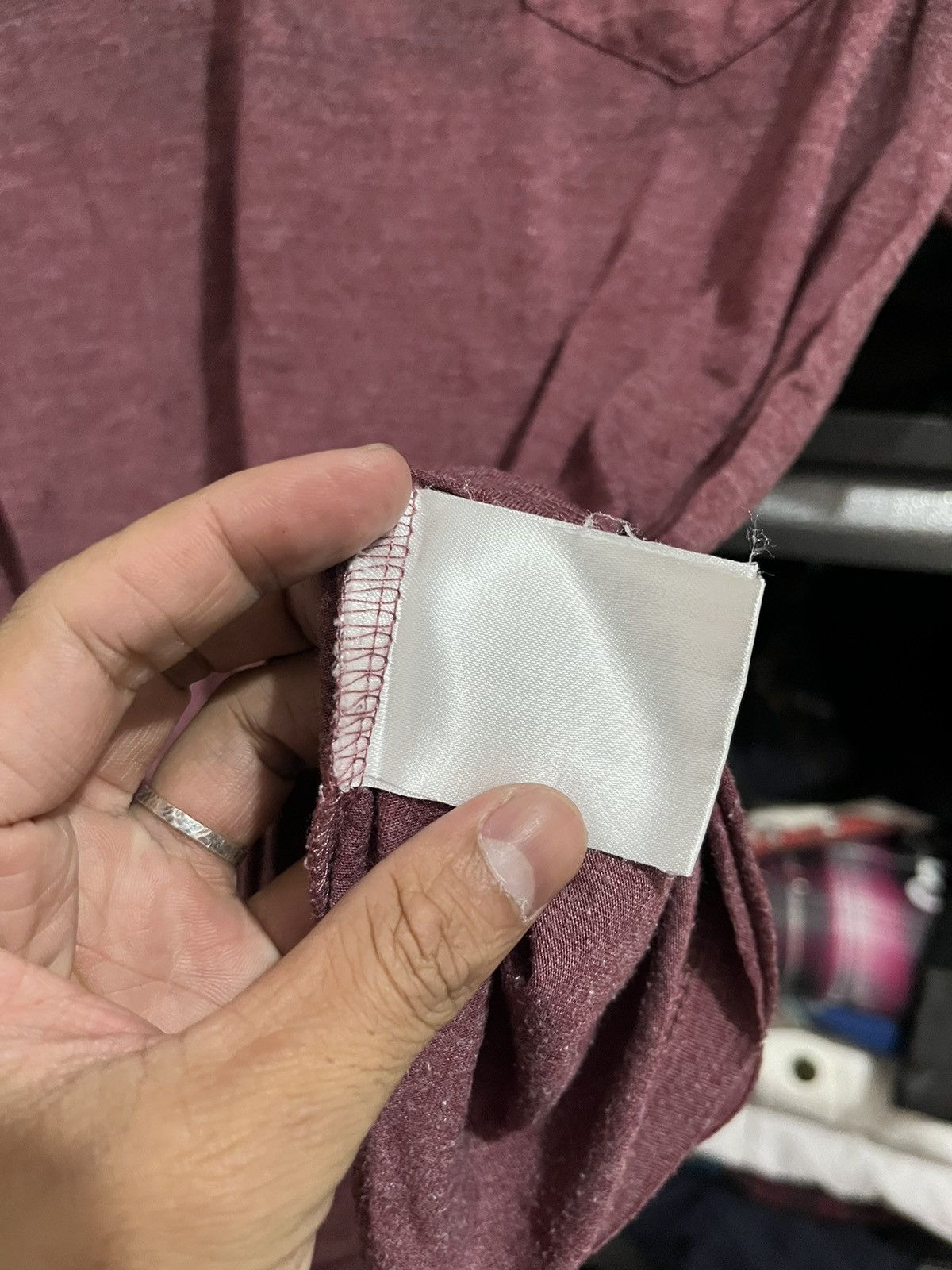 Japanese Brand Beaumere archive tees Size US S / EU 44-46 / 1 - 4 Thumbnail