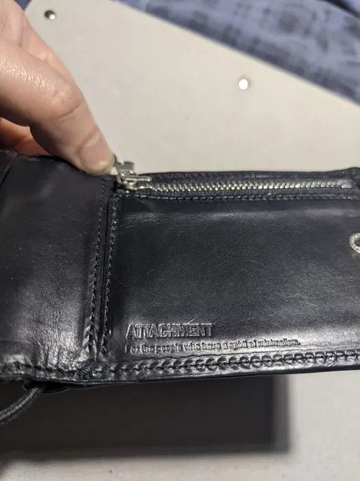 Attachment Attachment leather neck wallet Size ONE SIZE - 3 Thumbnail