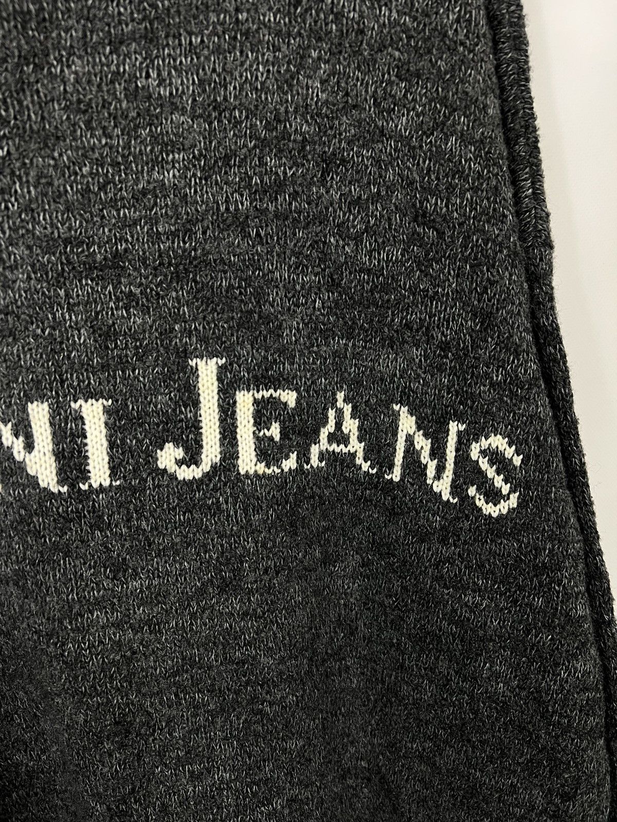 Armani Vintage Very rare Armani Jeans sweater 90s Y2K big logo Size US L / EU 52-54 / 3 - 5 Thumbnail