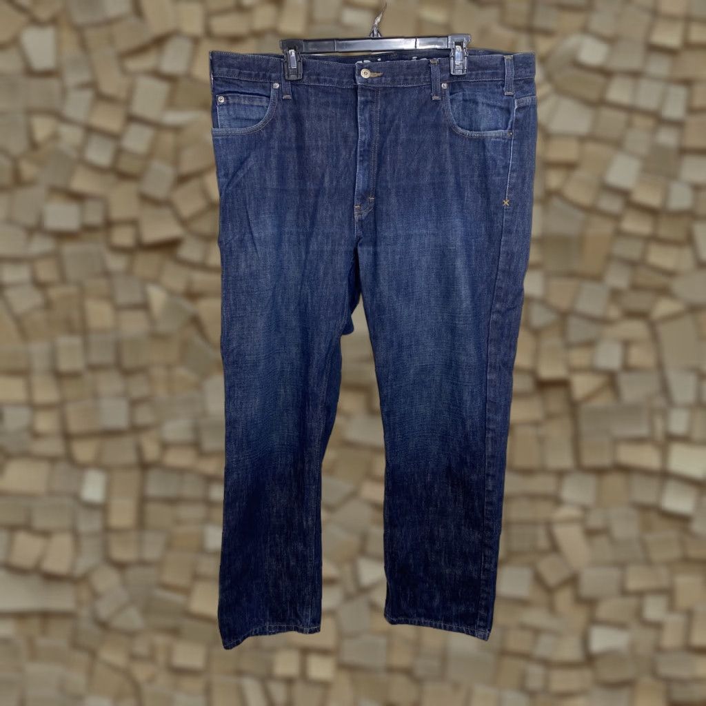 Dickies Dickies Jeans 5 Pocket Blue Work Jeans Men’s 40x30 Regular Fit Straight Leg Dark Size US 40 / EU 56 - 1 Thumbnail